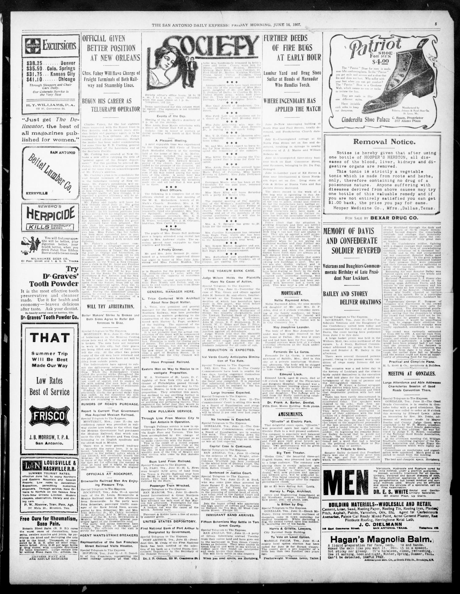 NewspapersFolder1907 – metapth441406_xl_0005Dtd14Jun1907C5Arson