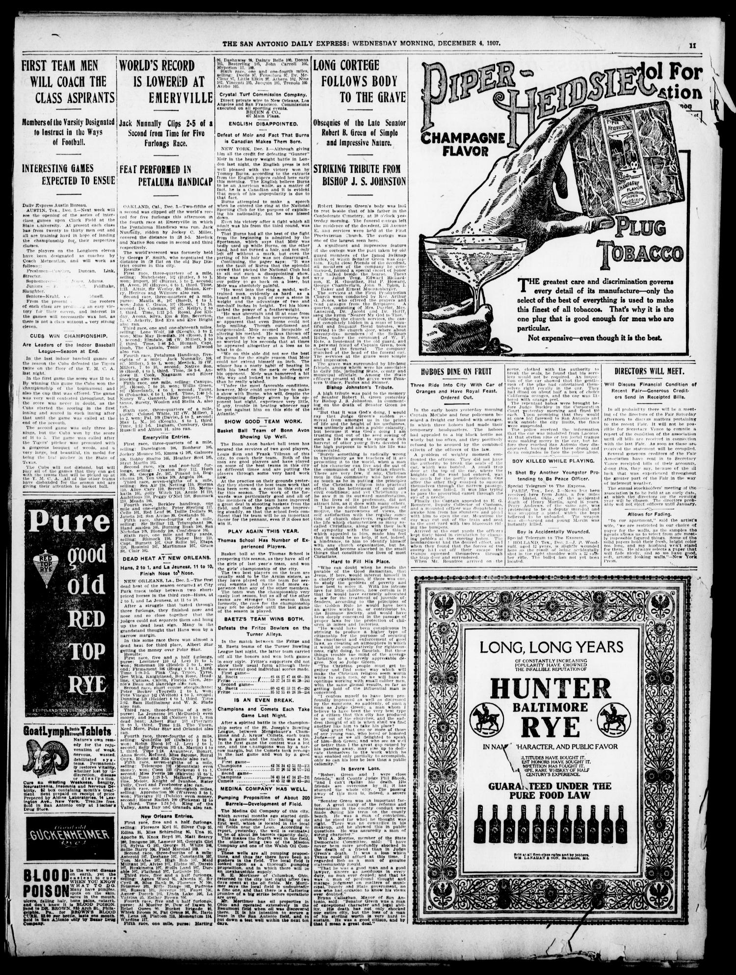 NewspapersFolder1907 – metapth441441_xl_0011Dtd4Dec1907C5-6ONBoyKilled