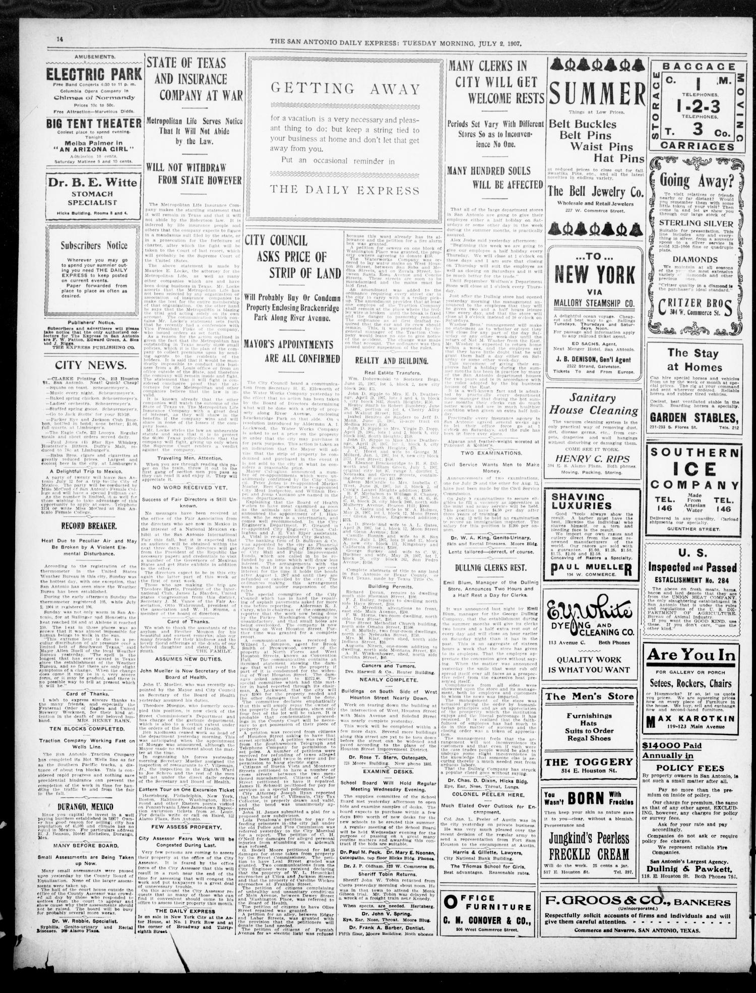 NewspapersFolder1907 – metapth441444_xl_0014Dtd2Jul1907C3-4PolPayStCar