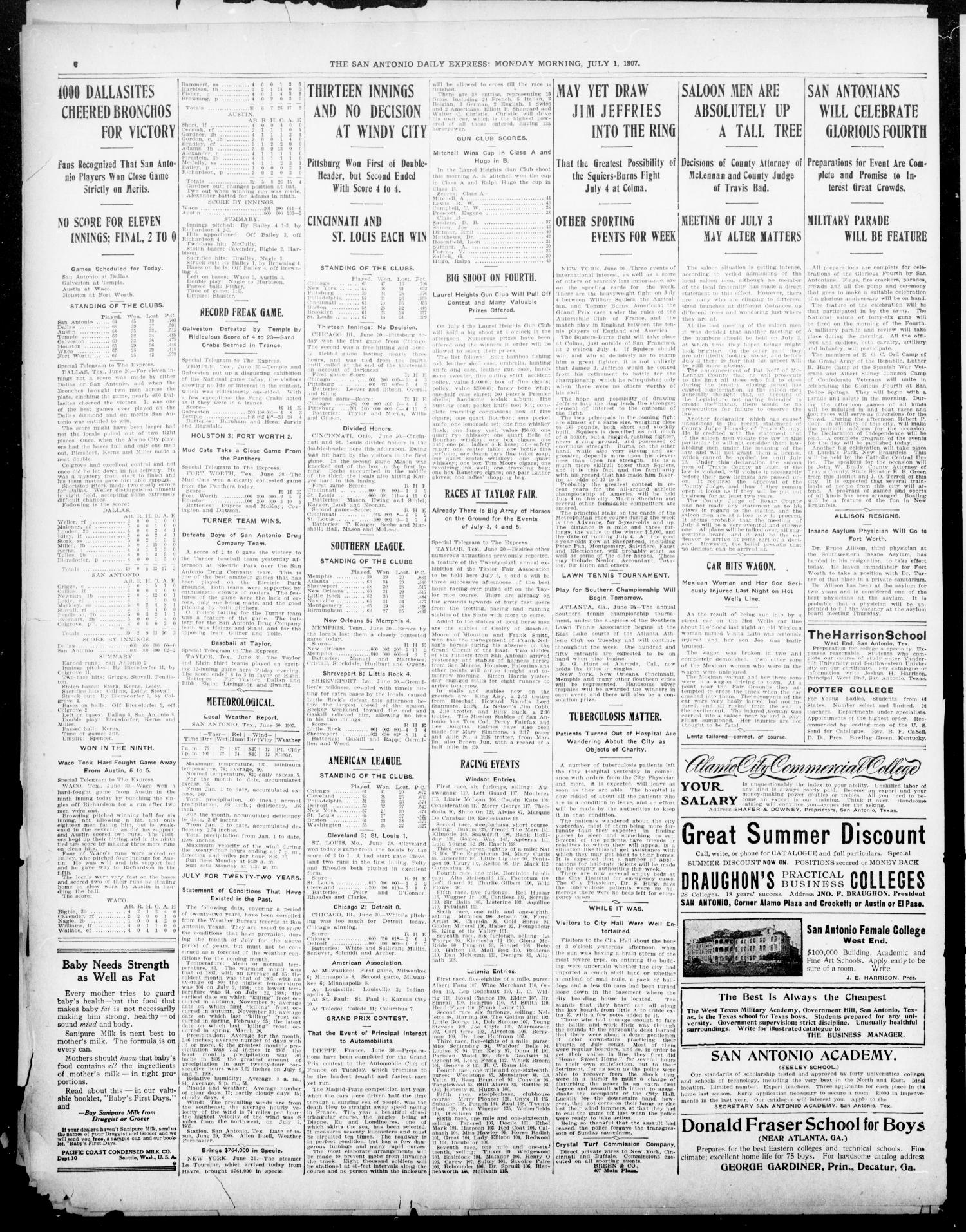 NewspapersFolder1907 – metapth441445_xl_0006Dtd1Jul1907C5JailSing