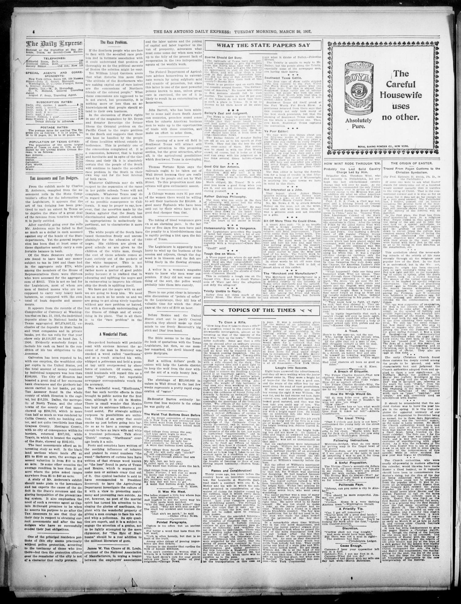 NewspapersFolder1907 – metapth441451_xl_0004Dtd26Mar1907C1-6PolWint