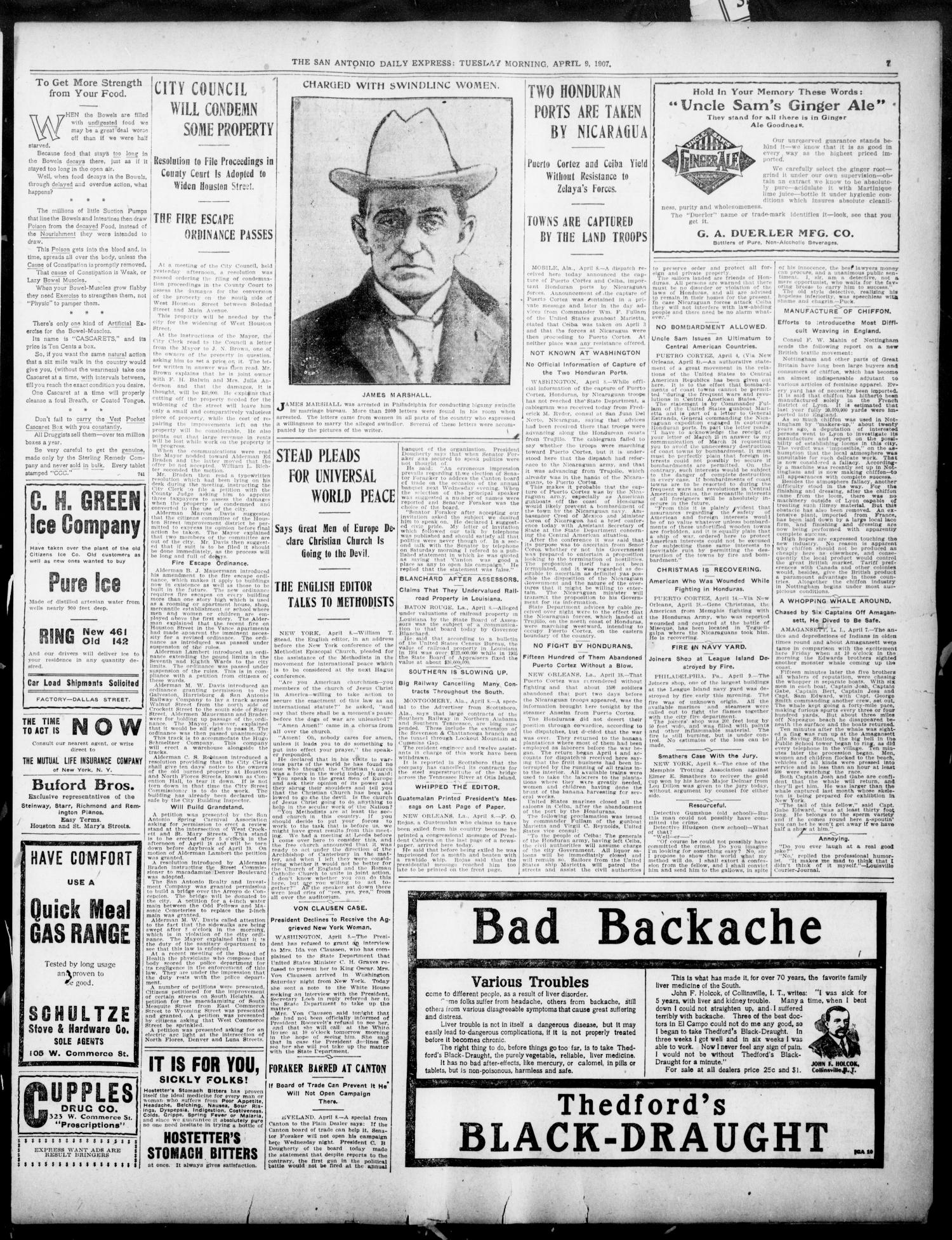 NewspapersFolder1907 – metapth441469_xl_0007Dtd9Apr1907C6PolJoke