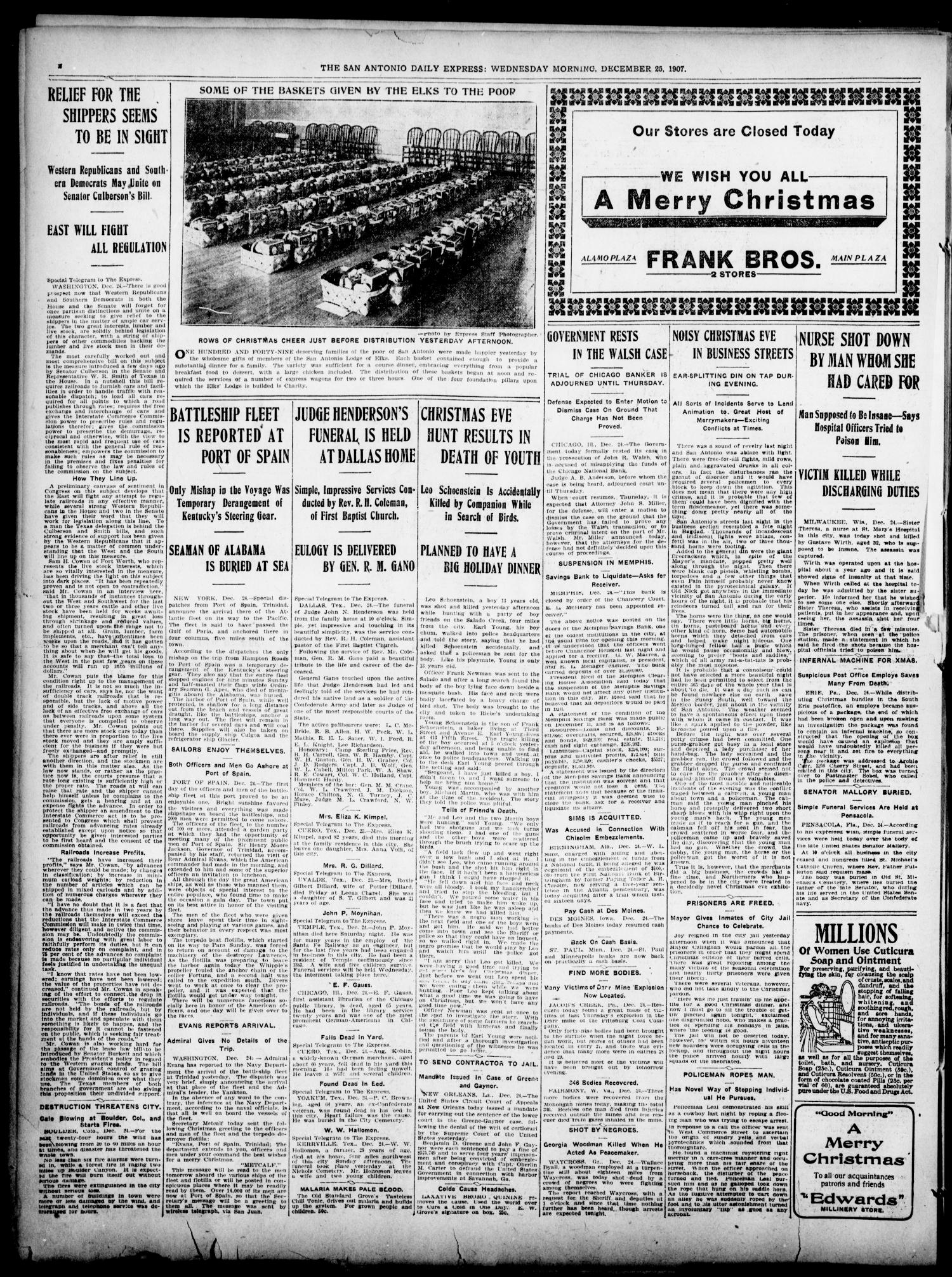 NewspapersFolder1907 – metapth441472_xl_0002Dtd25Dec1907C4-6ONsArt