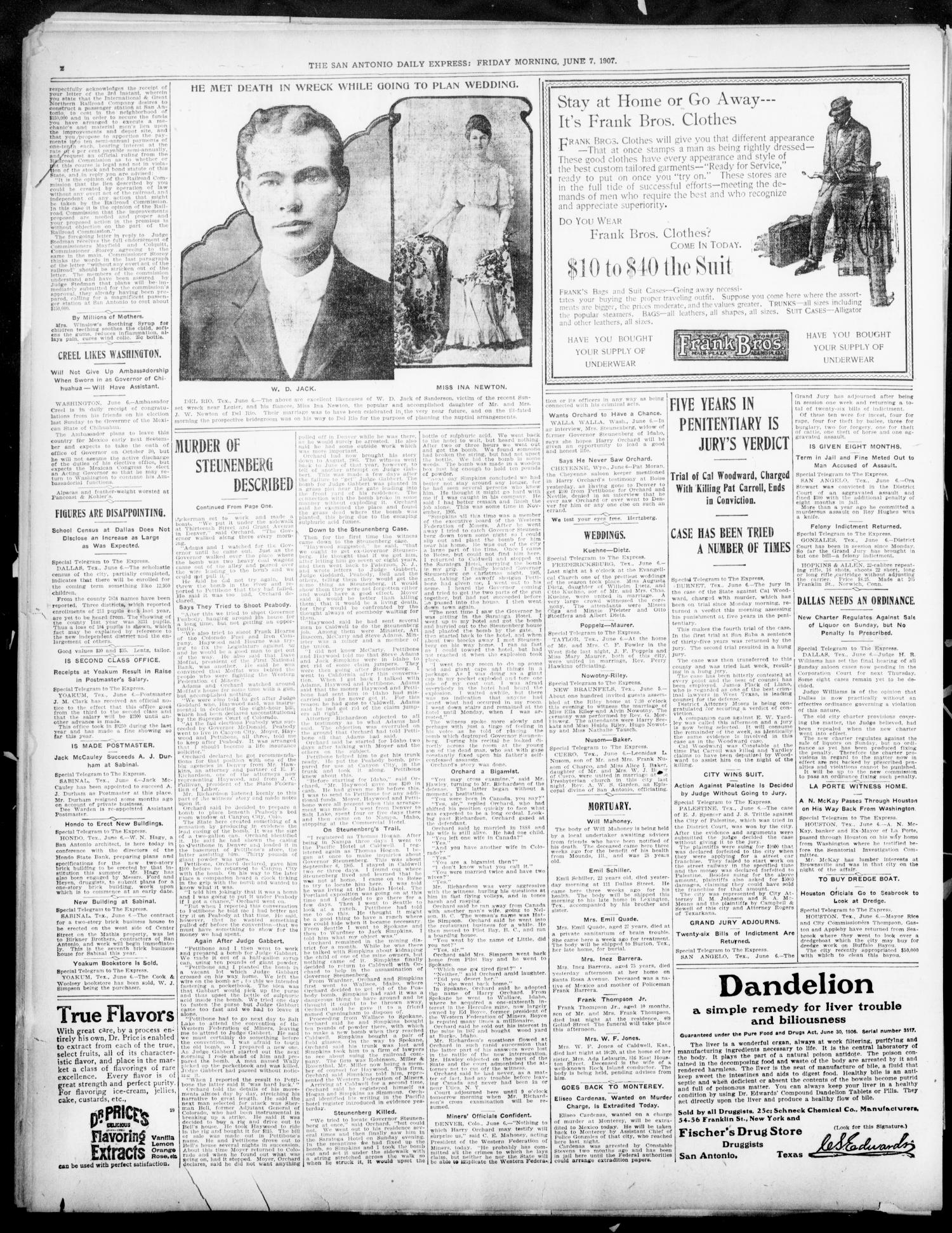NewspapersFolder1907 – metapth441474_xl_0002Dtd7Jun1907C5ON