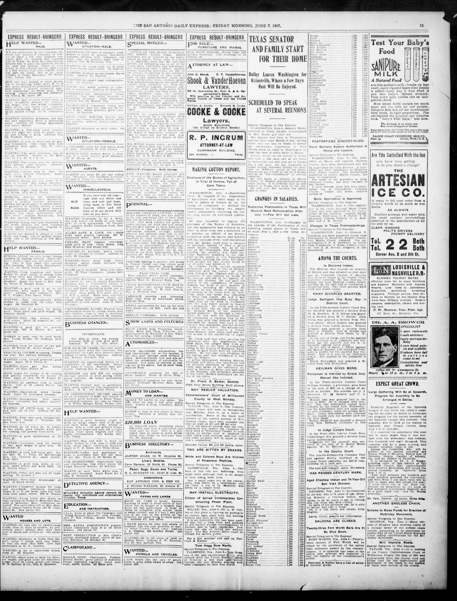 NewspapersFolder1907 – metapth441474_xl_0011Dtd7Jun1907C6ONindict