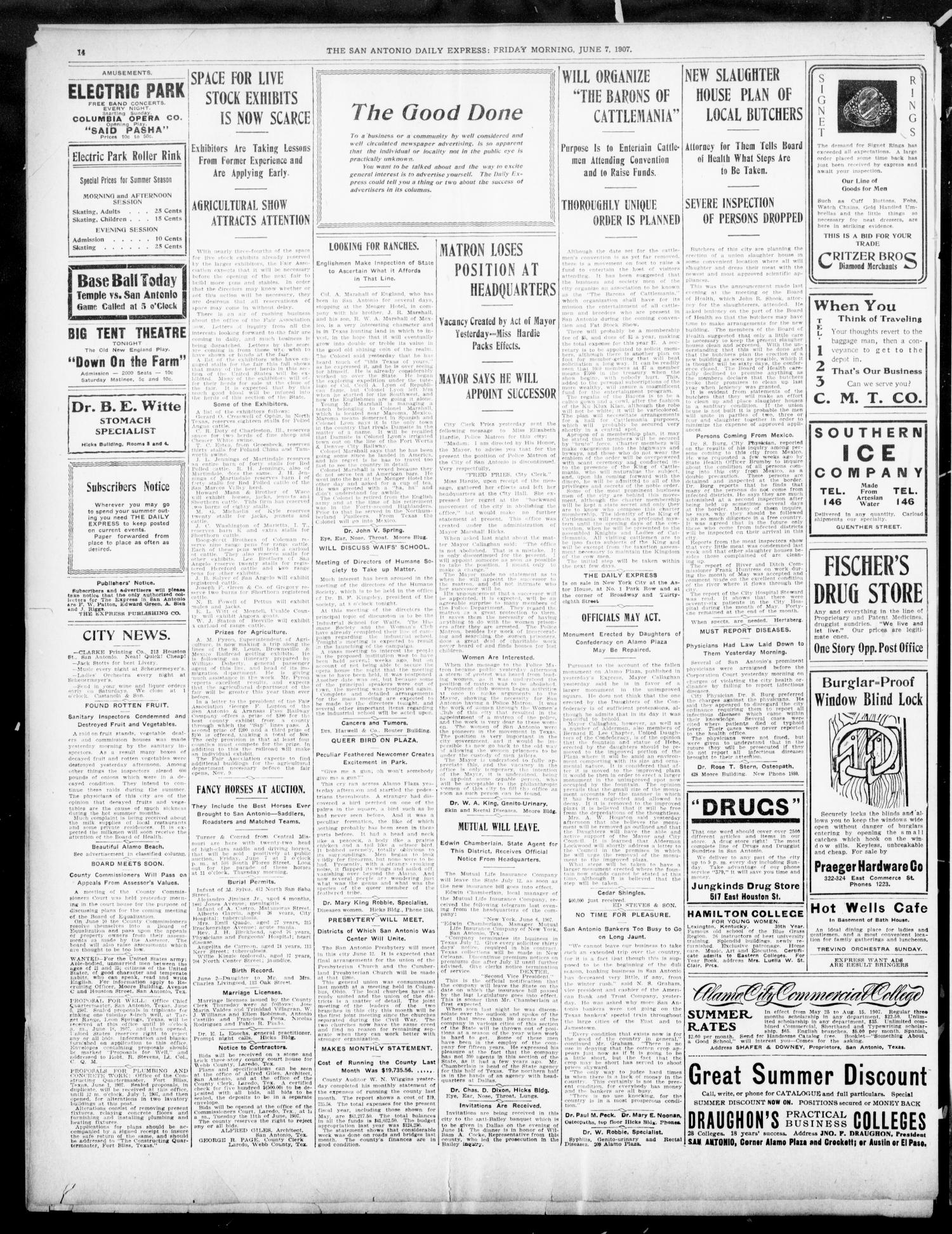NewspapersFolder1907 – metapth441474_xl_0014Dtd7Jun1907C4HardieFired