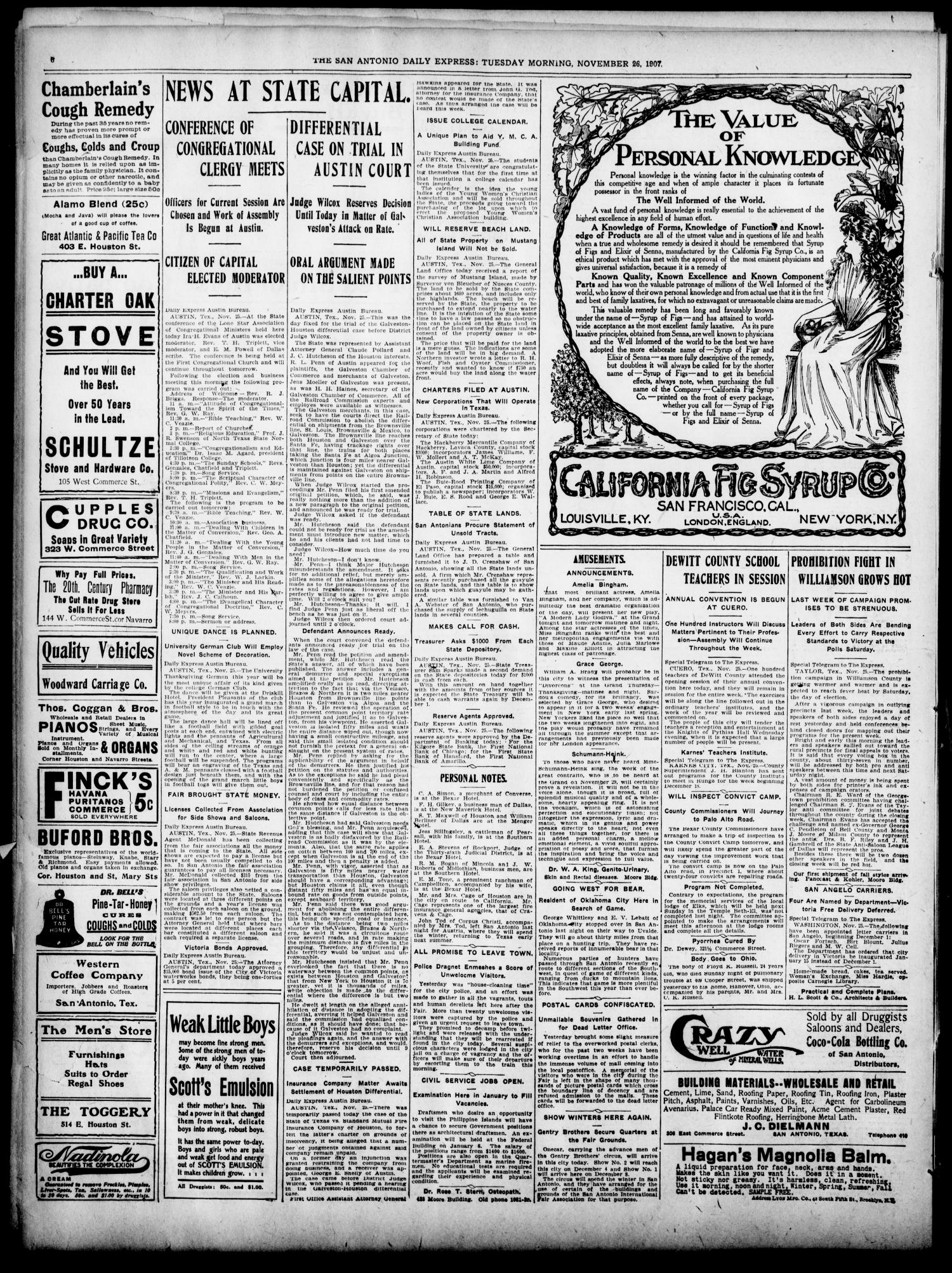 NewspapersFolder1907 – metapth441484_xl_0006Dtd26Nov1907C4VagTrain
