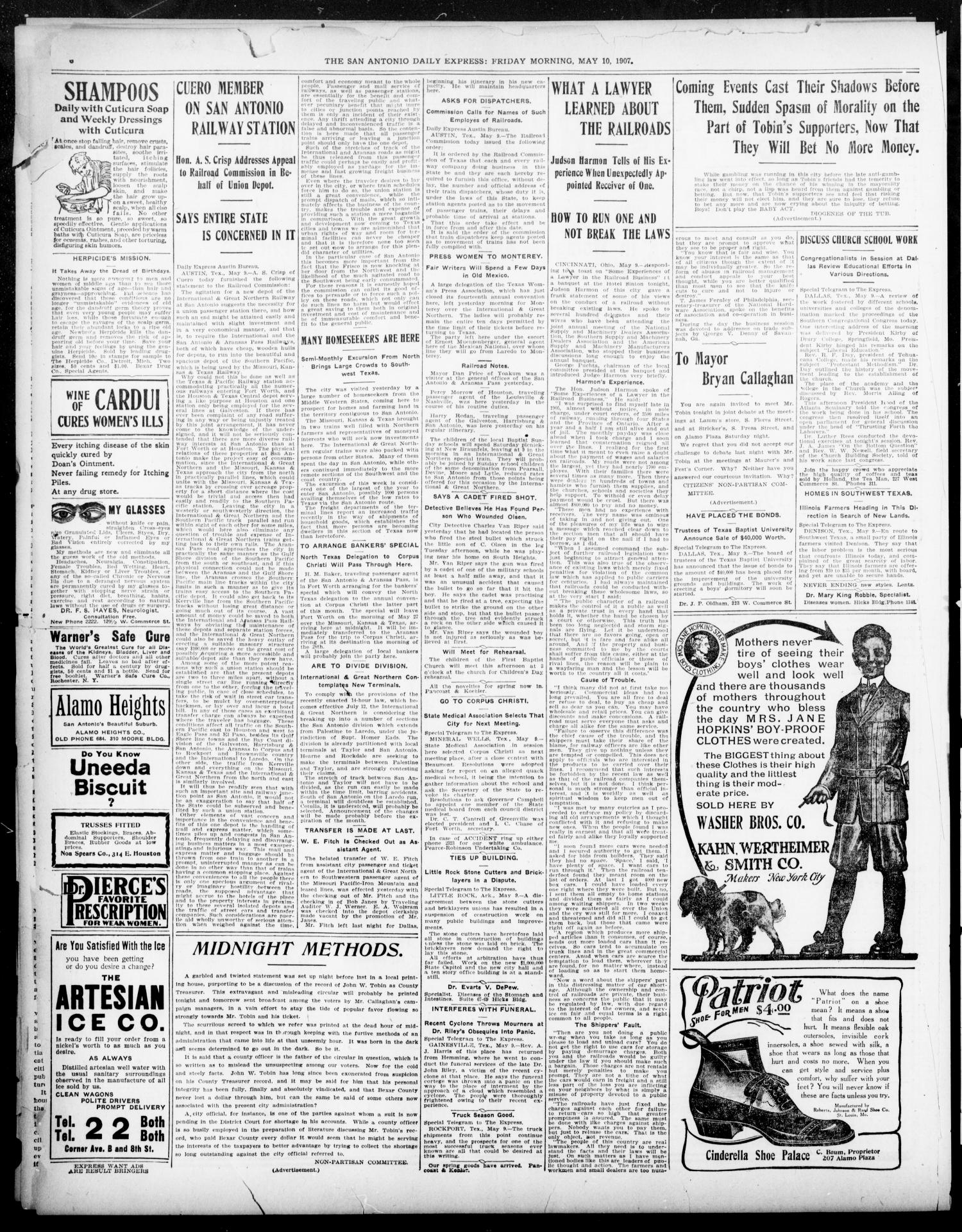 NewspapersFolder1907 – metapth441490_xl_0007Dtd10May1907C4ON