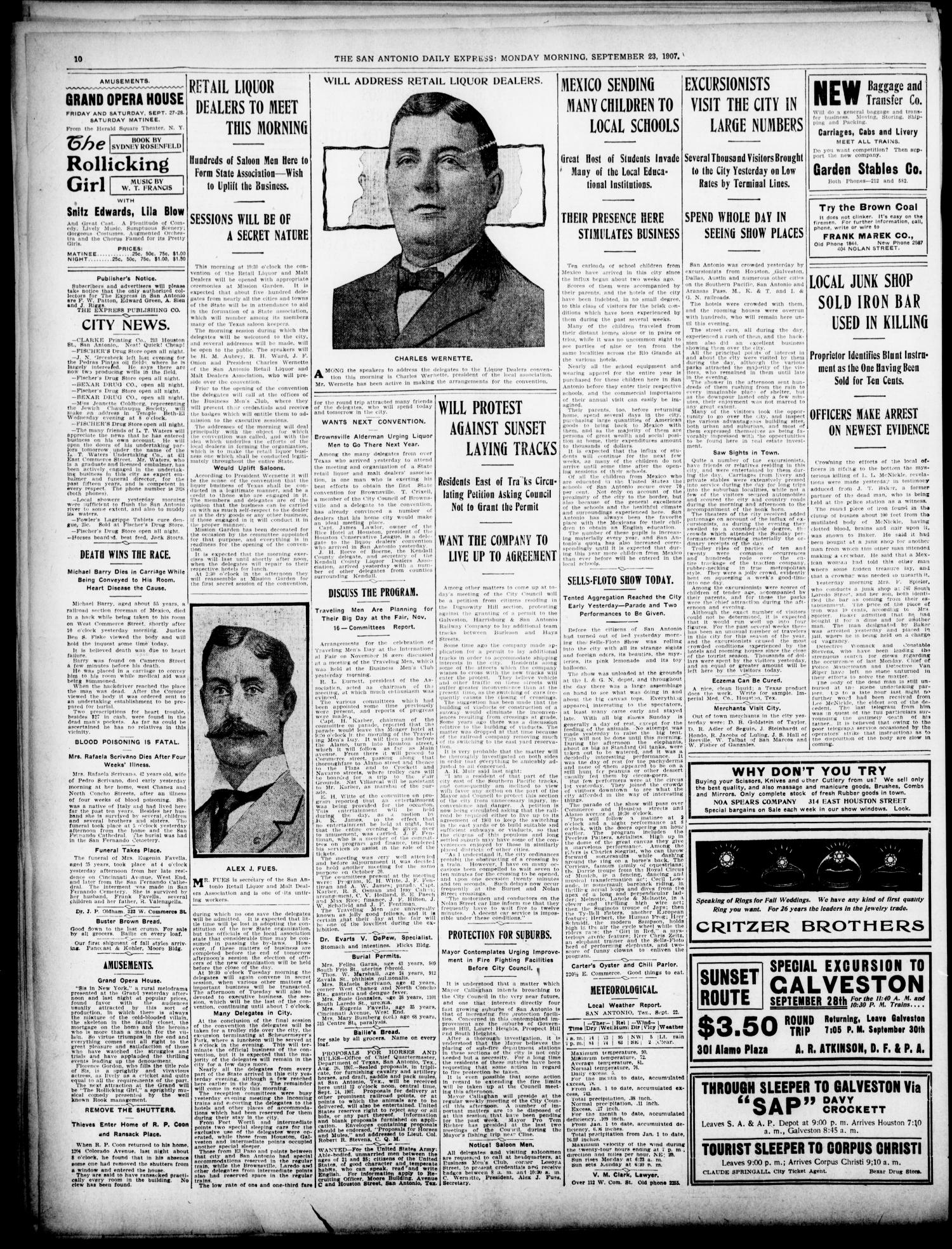 NewspapersFolder1907 – metapth441495_xl_0010Dtd23Sep1907C7ONs