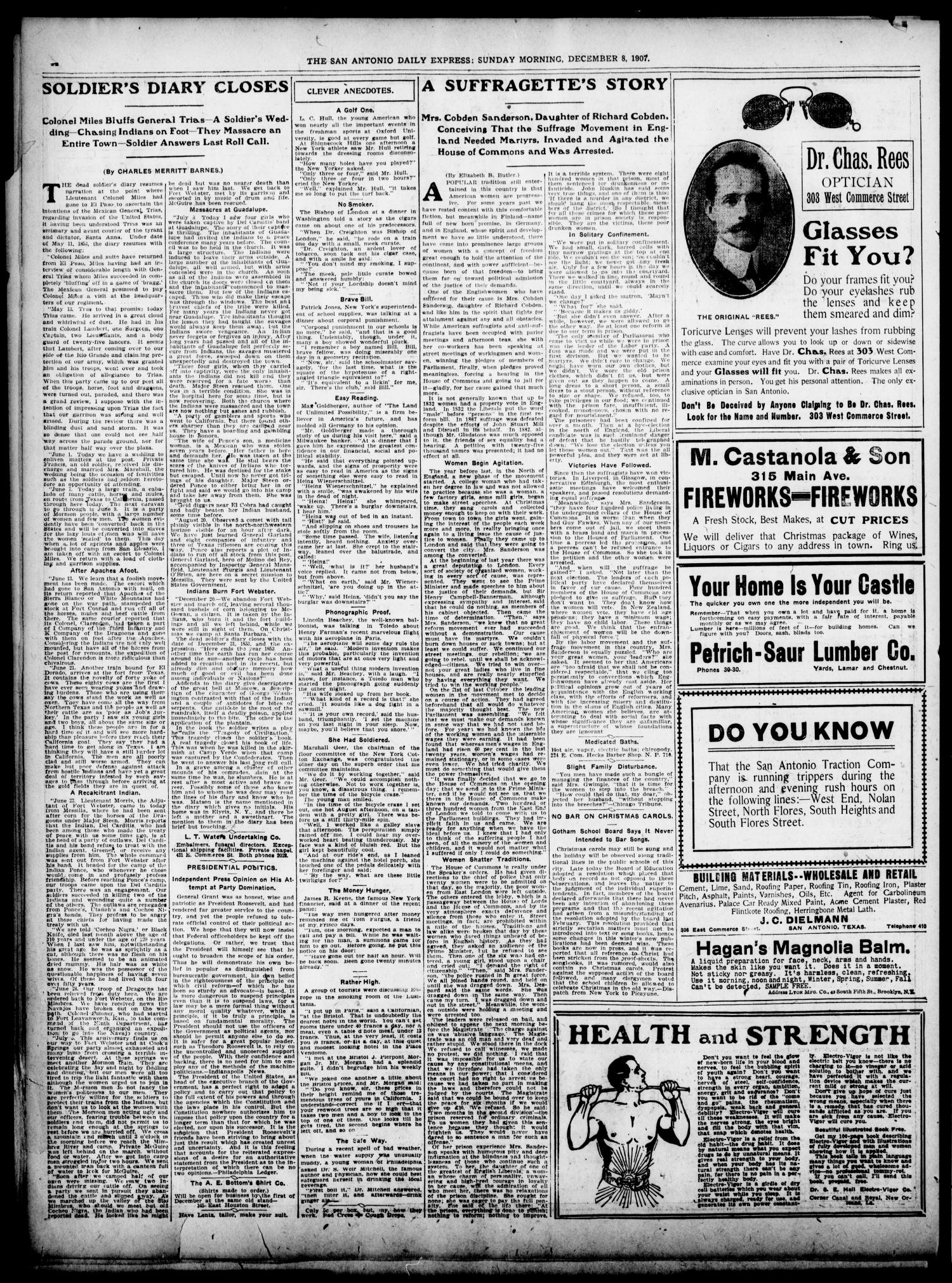 NewspapersFolder1907 – metapth441496_xl_0044Dtd8Dec1907C1-2CMB