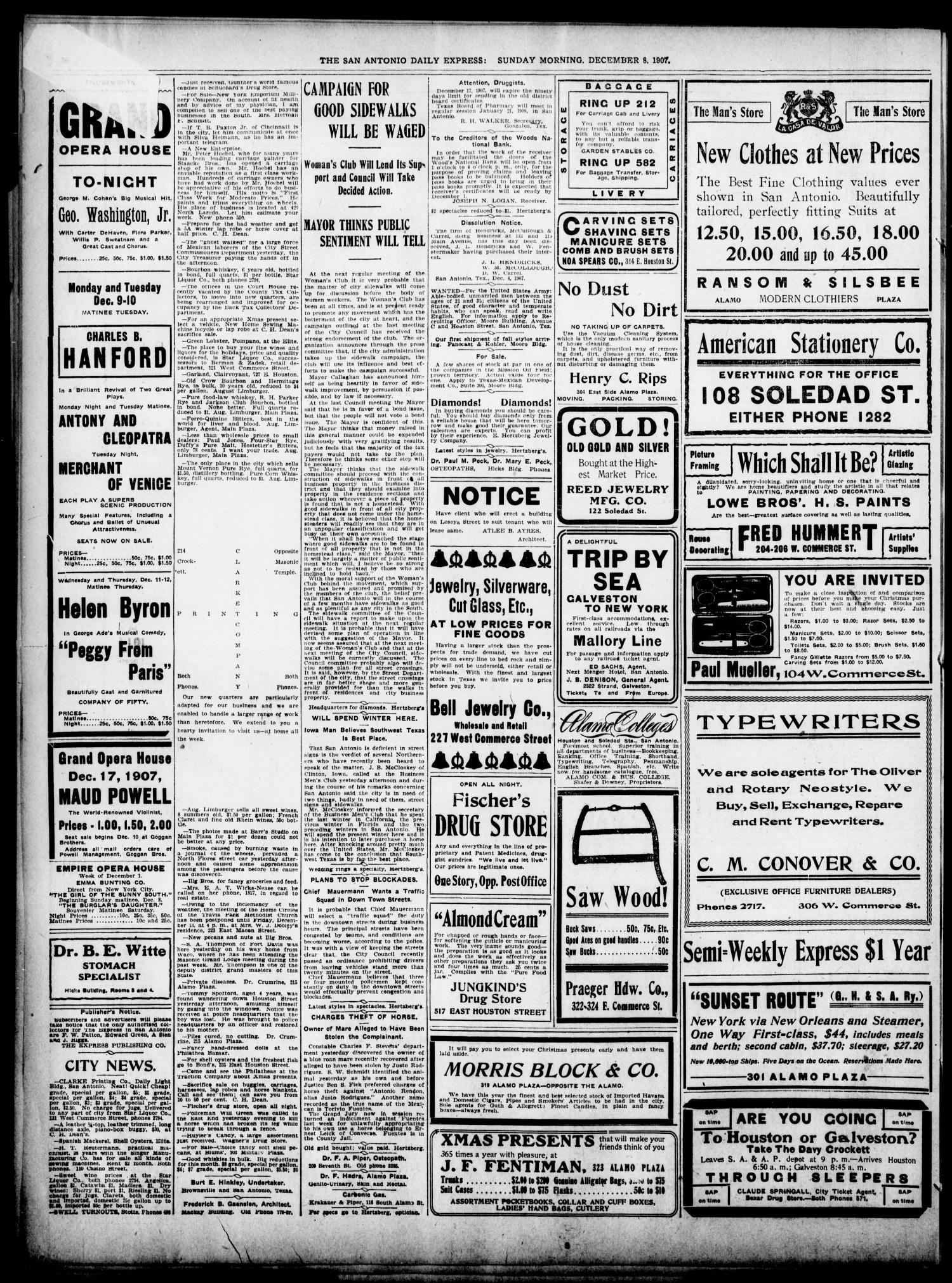 NewspapersFolder1907 – metapth441496_xl_0056Dtd8Dec1907C3TfcSquad