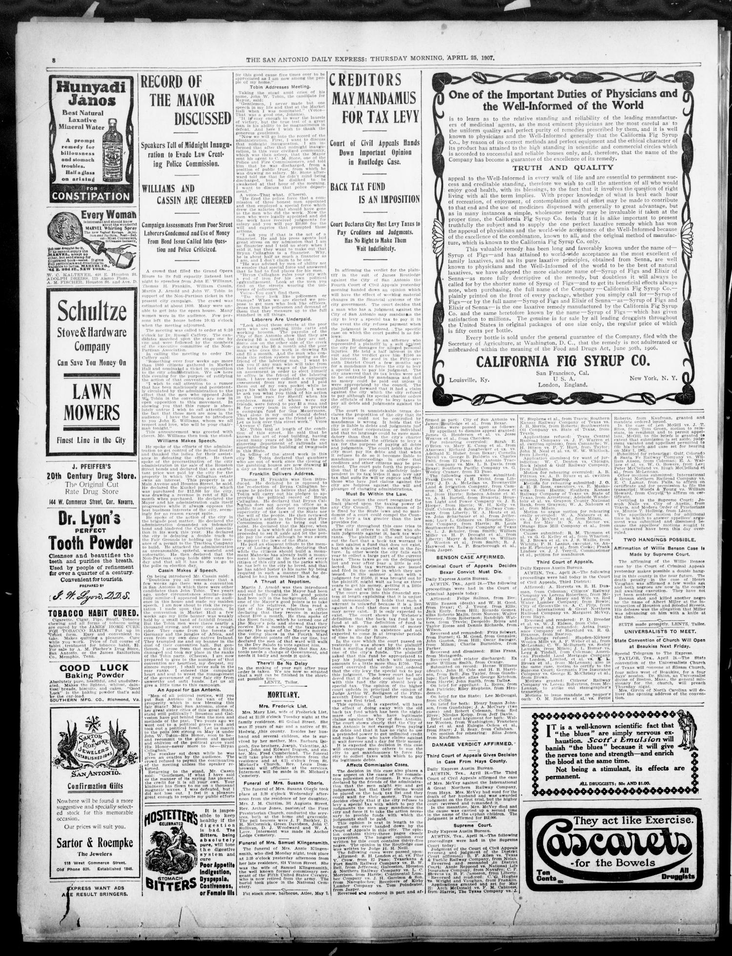 NewspapersFolder1907 – metapth441516_xl_0008Dtd25Apr1907C2-5PolPolit
