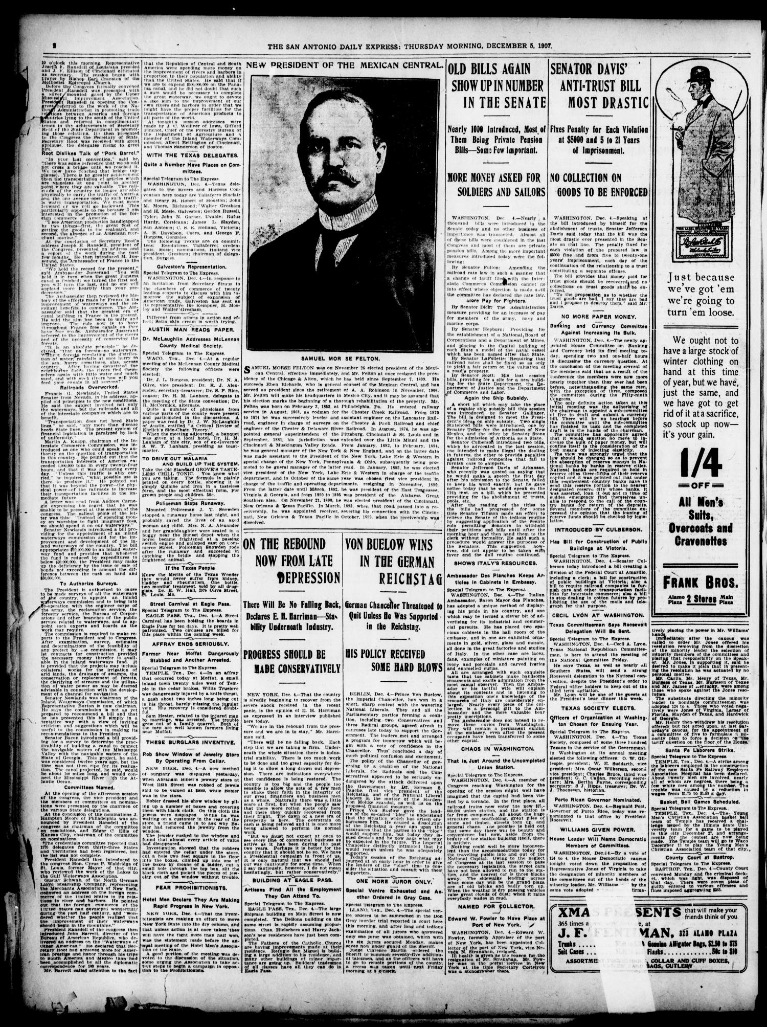 NewspapersFolder1907 – metapth441523_xl_0002Dtd5Dec1907C2ONrunaway