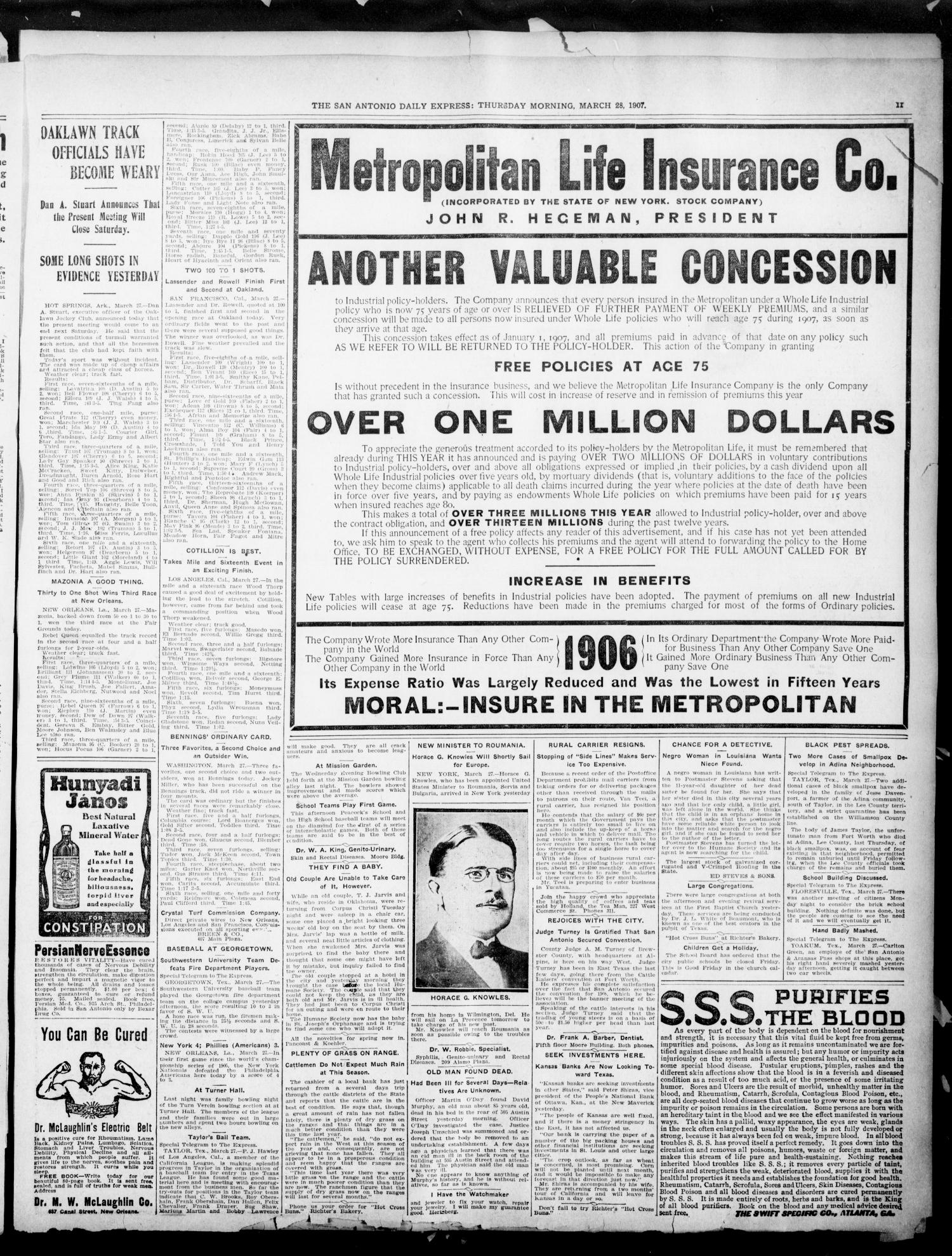 NewspapersFolder1907 – metapth441526_xl_0011Dtd28Mar1907C4ON