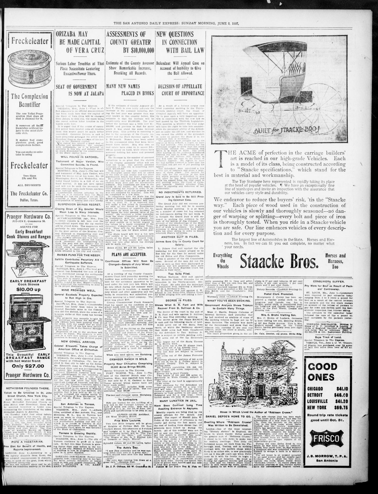 NewspapersFolder1907 – metapth441530_xl_0019Dtd2Jun1907C4ONBackPay