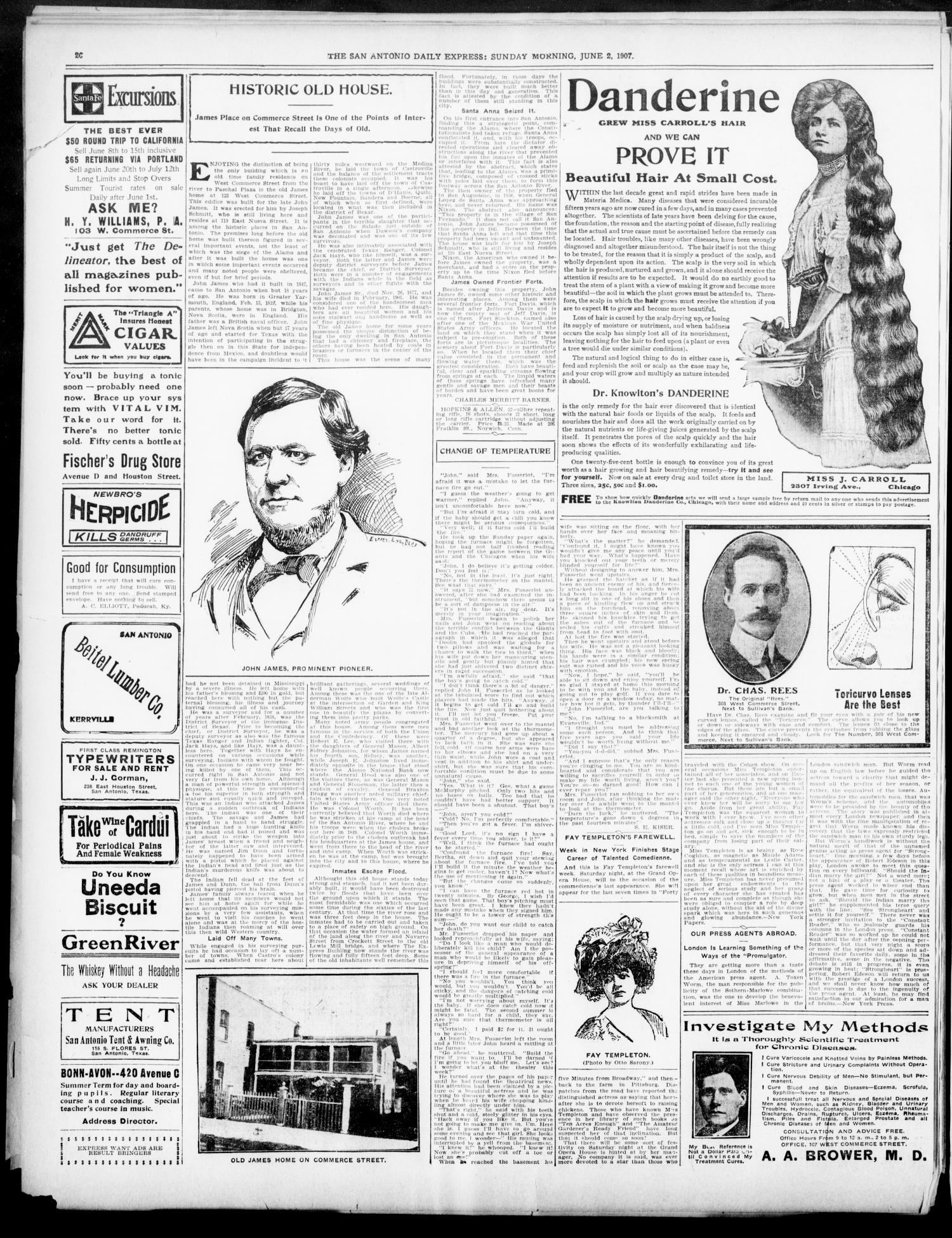NewspapersFolder1907 – metapth441530_xl_0020Dtd2Jun1907C2-4CMB