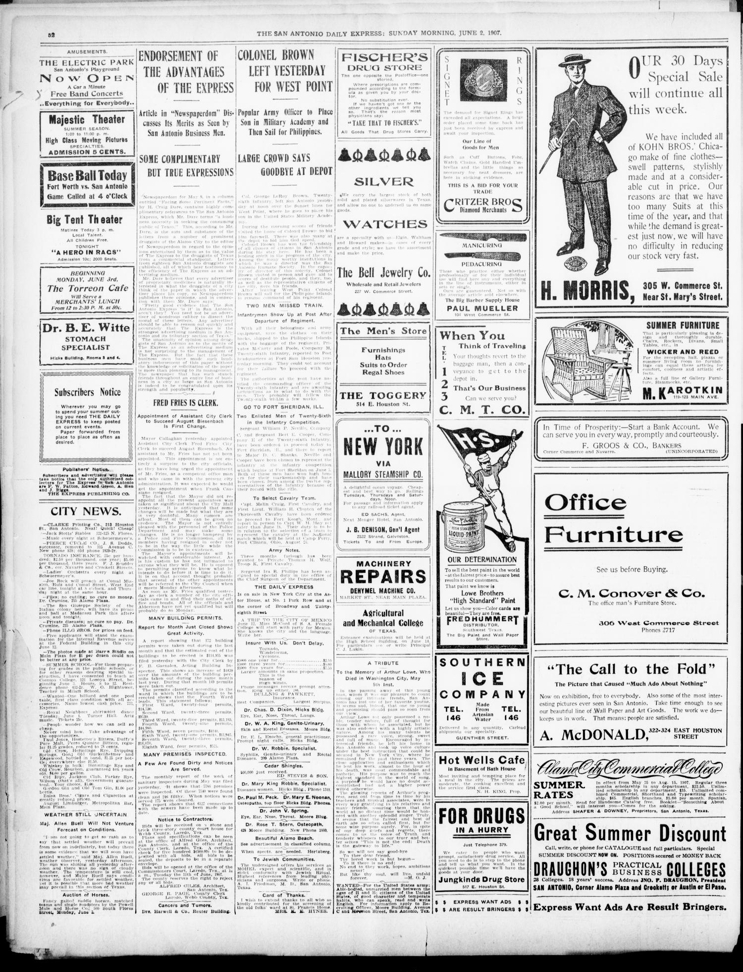 NewspapersFolder1907 – metapth441530_xl_0052Dtd2Jun1907C2PolPolit