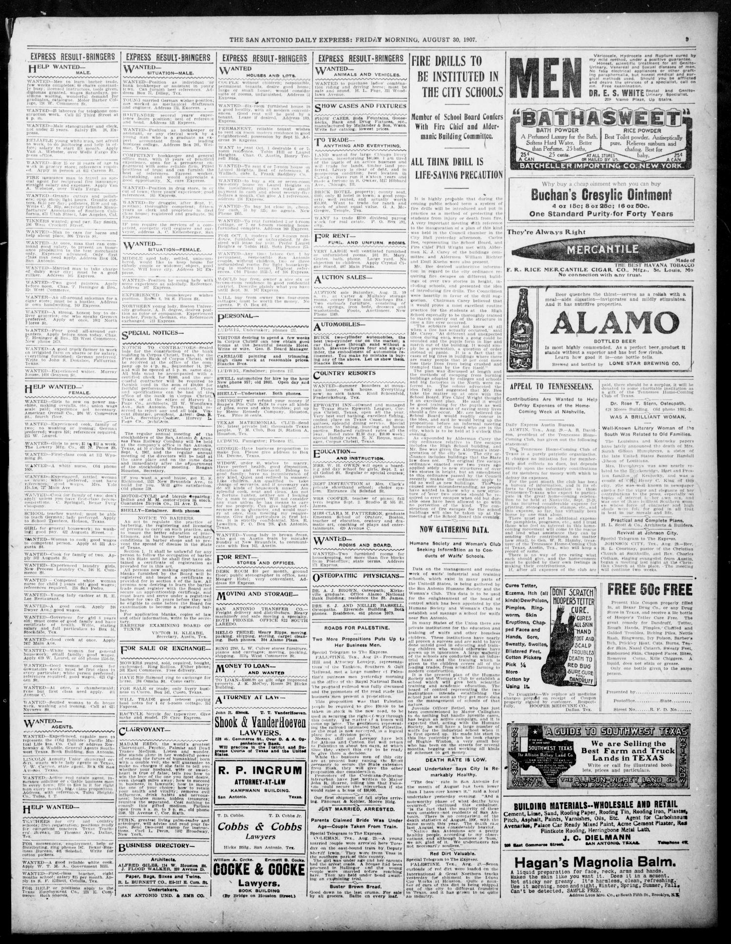 NewspapersFolder1907 – metapth441541_xl_0009Dtd30Aug1907C5JuvOff