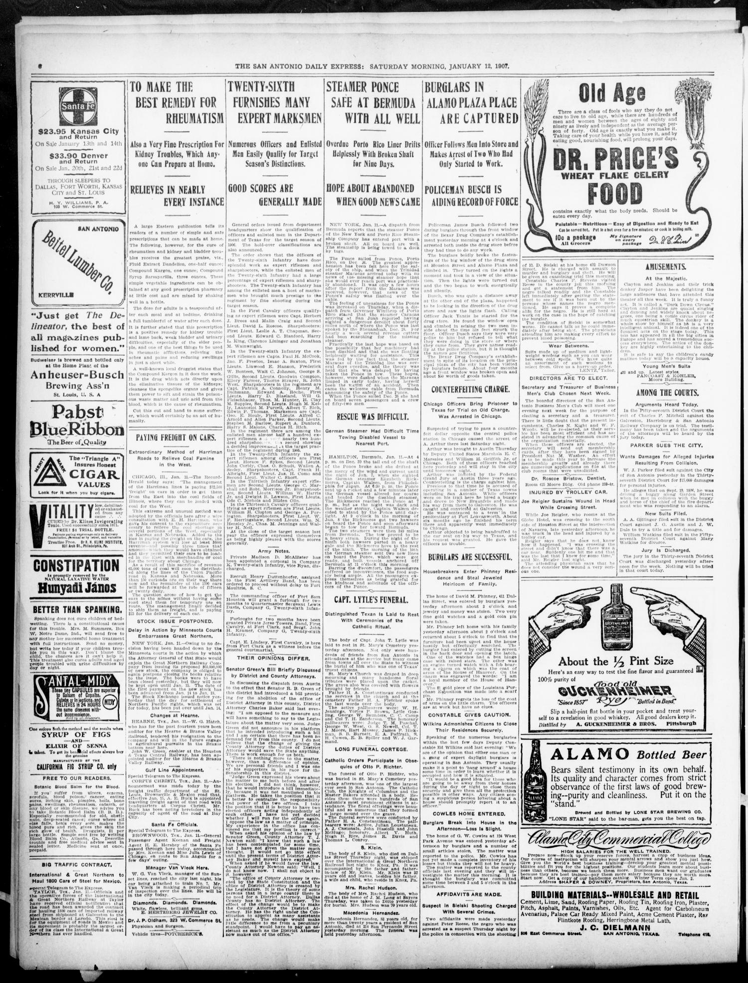 NewspapersFolder1907 – metapth441564_xl_0006Dtd12Jan1907C5ONs