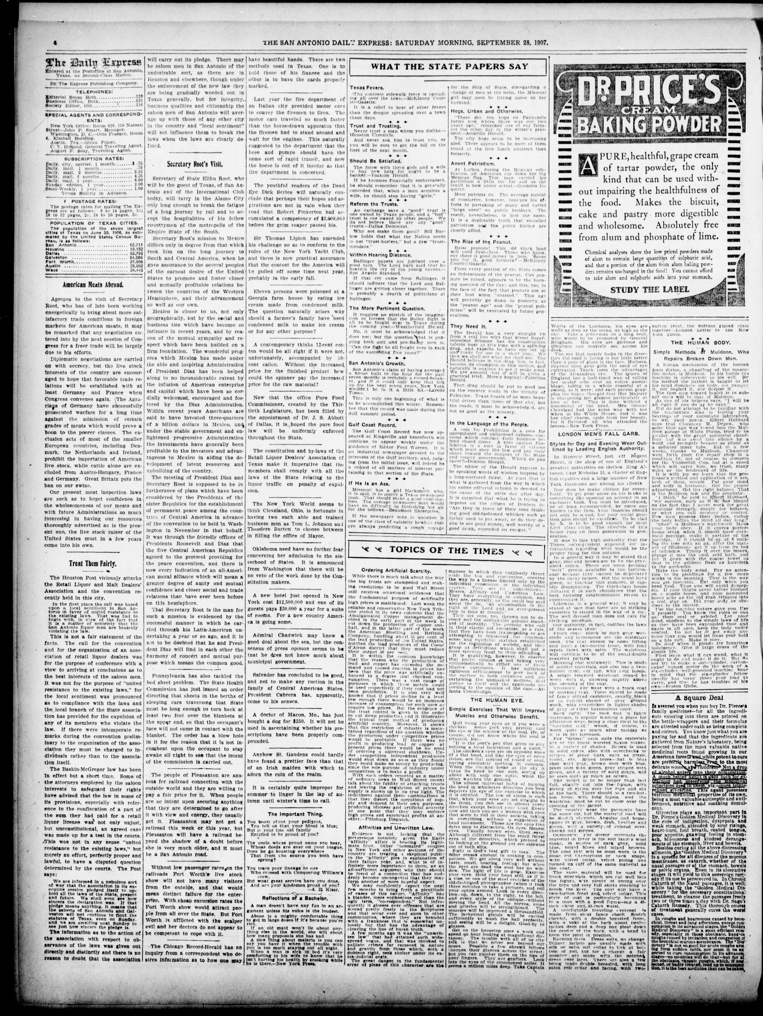 NewspapersFolder1907 – metapth441568_xl_0004Dtd28Sep1907C5Eye