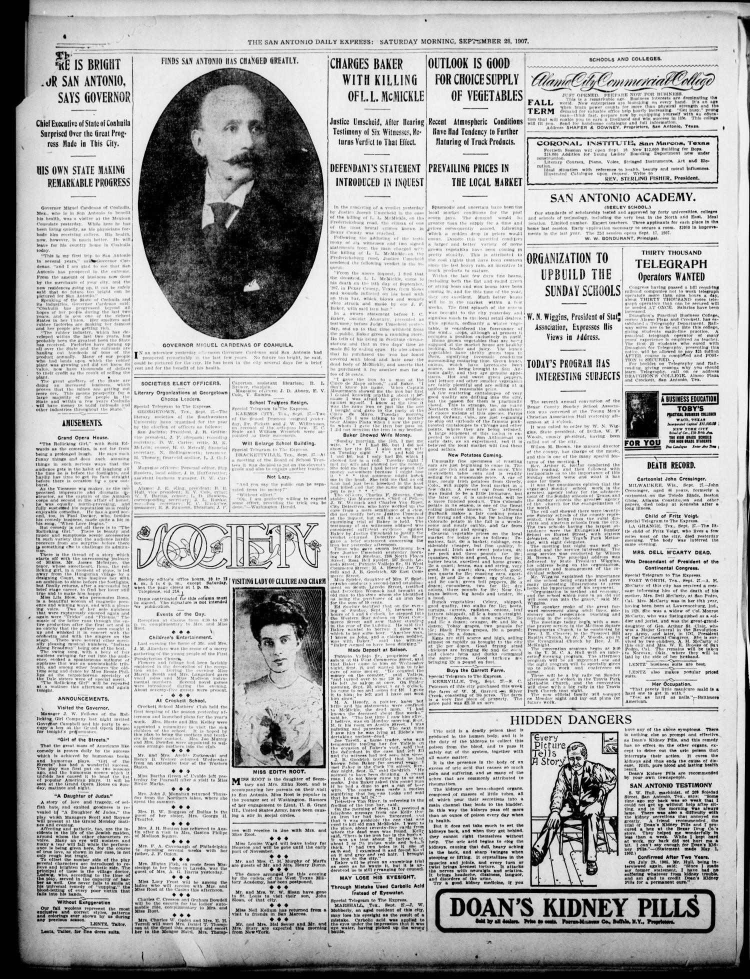 NewspapersFolder1907 – metapth441568_xl_0006Dtd28Sep1907C4ONs