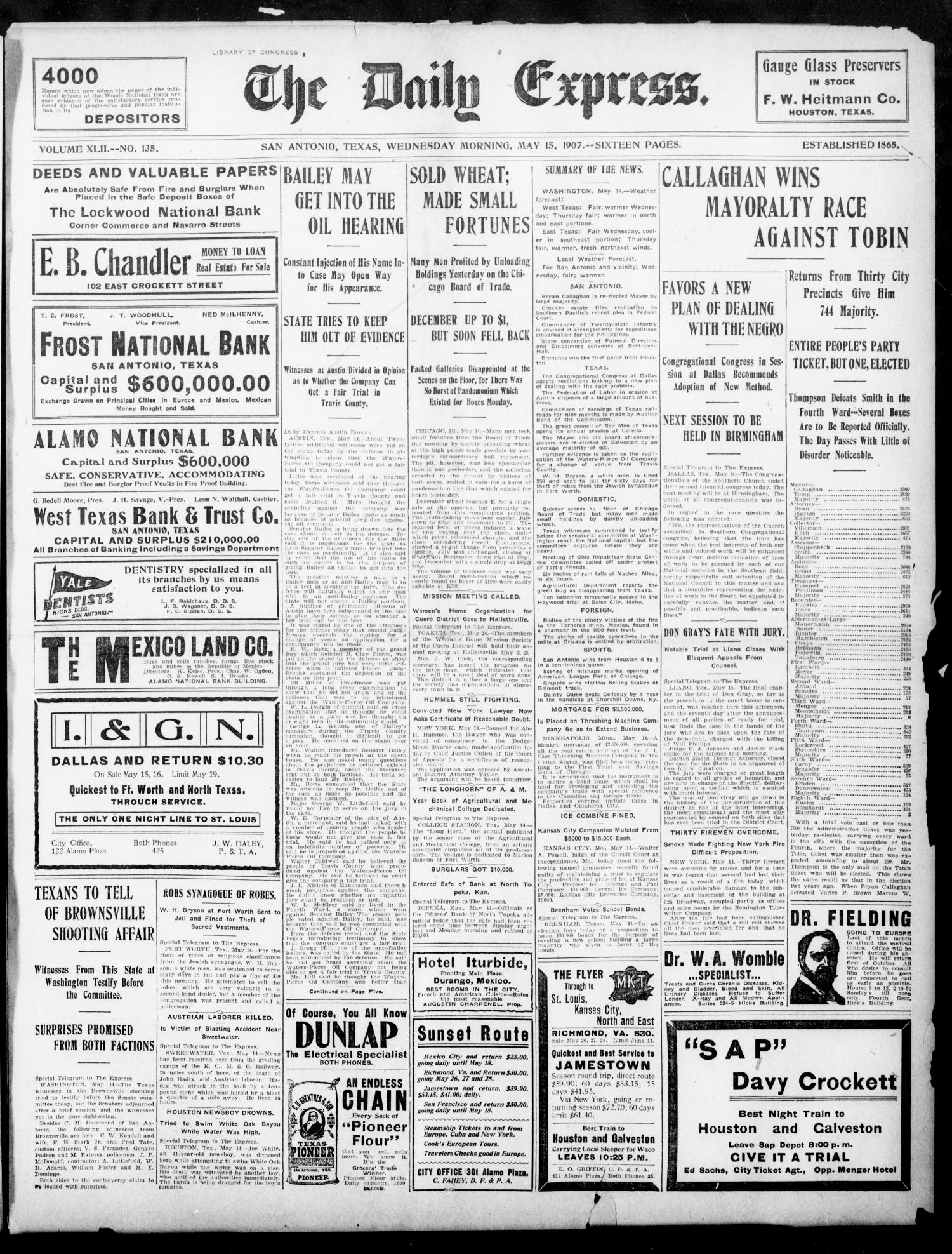 NewspapersFolder1907 – metapth441571_xl_0001Dtd15May1907C6-7Polit