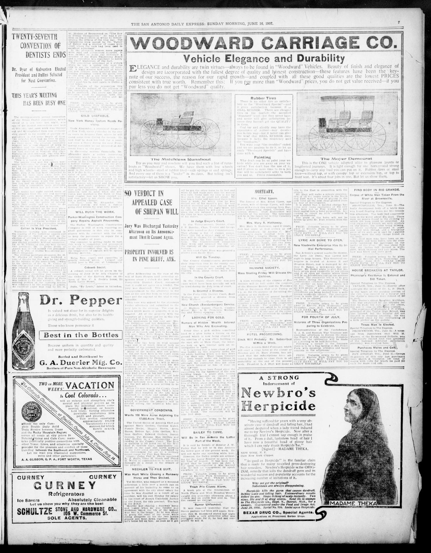 NewspapersFolder1907 – metapth441598_xl_0007Dtd16Jun1907C3ONiodPay