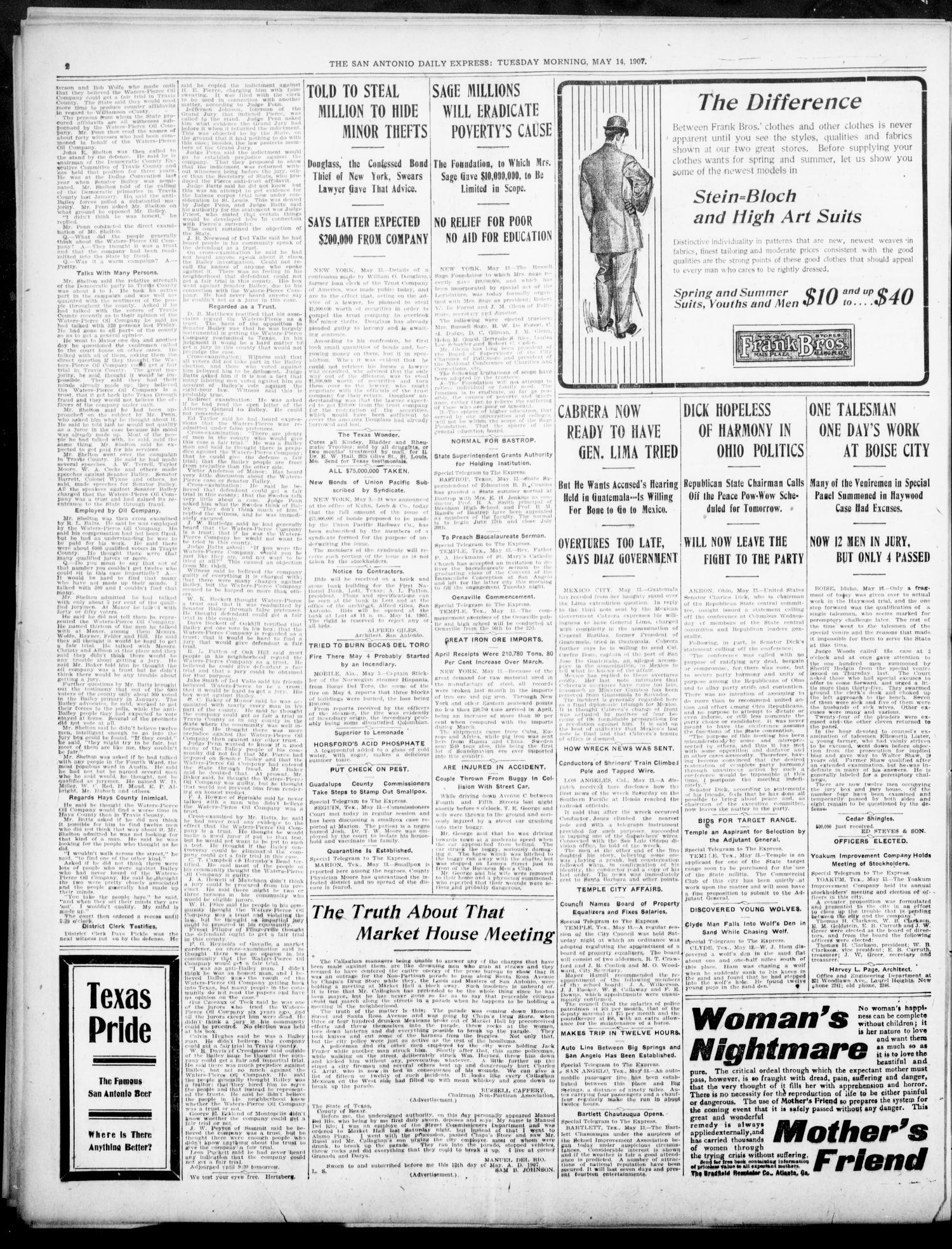 NewspapersFolder1907 – metapth441601_xl_0002Dtd14May1907C3-4Polit