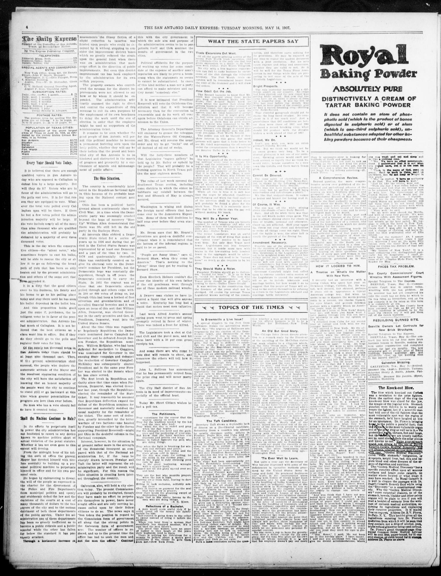 NewspapersFolder1907 – metapth441601_xl_0004Dtd14May1907C1-2Polit