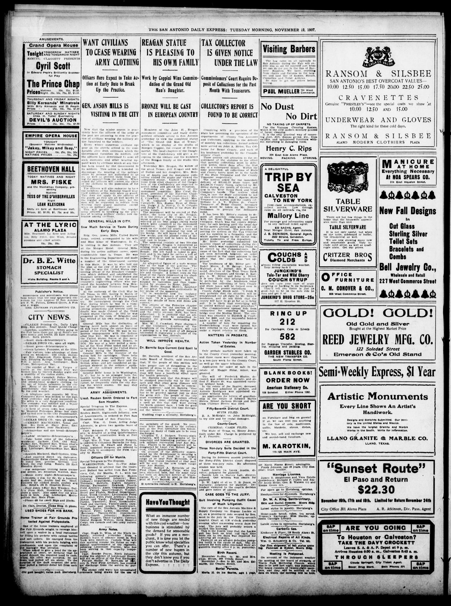 NewspapersFolder1907 – metapth441623_xl_0014Dtd12Nov1907C1ONs
