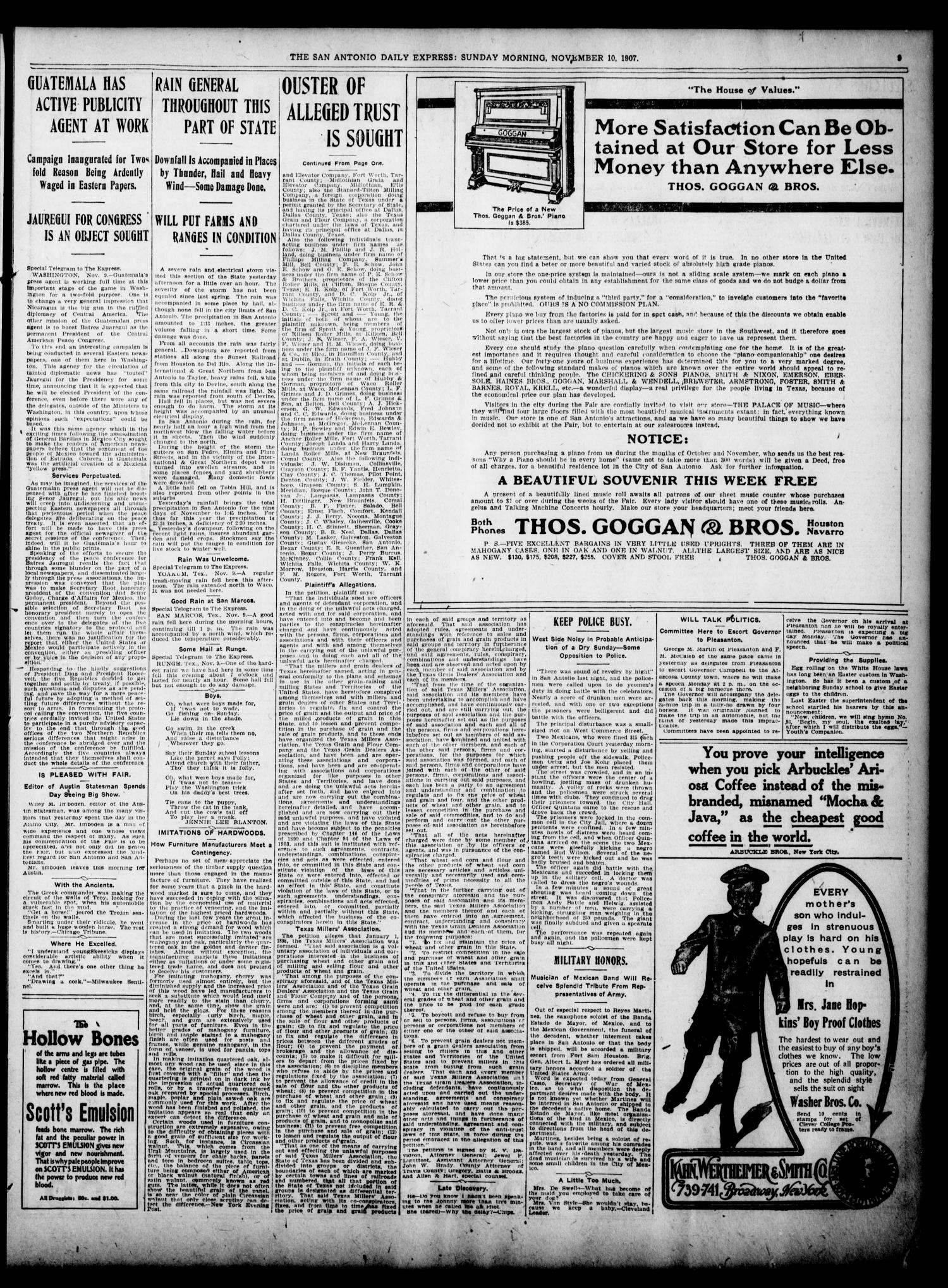 NewspapersFolder1907 – metapth441625_xl_0009Dtd10Nov1907C5ONs
