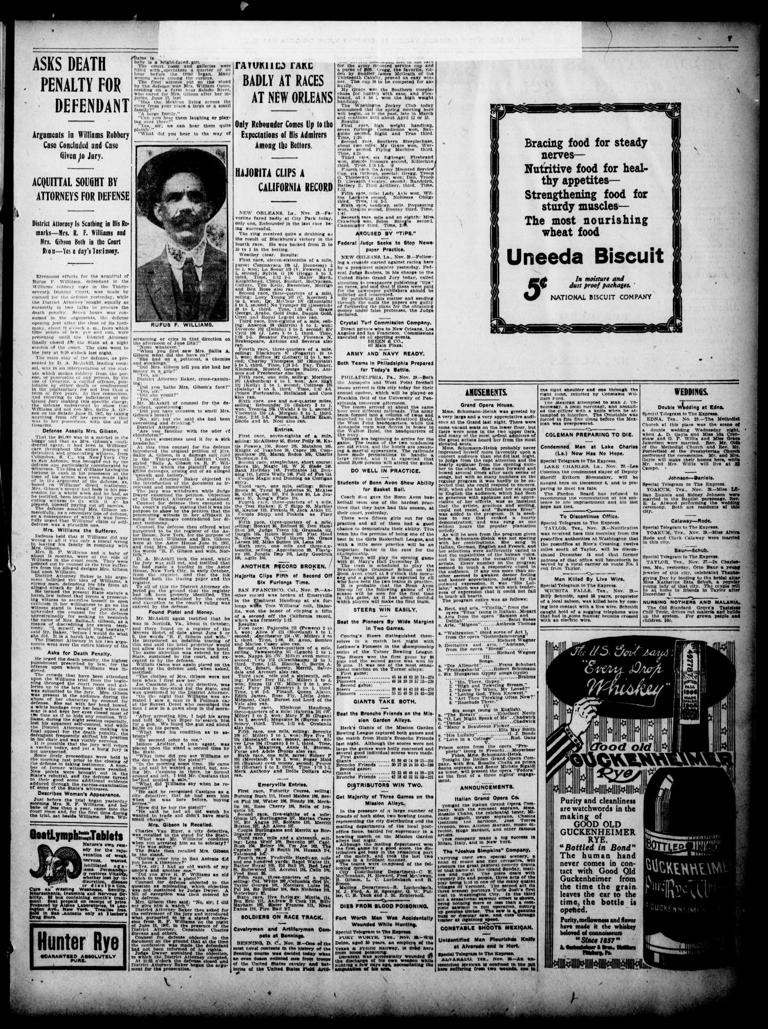 NewspapersFolder1907 – metapth441632_xl_0007Dtd30Nov1907C1-2ONsGibsonCase