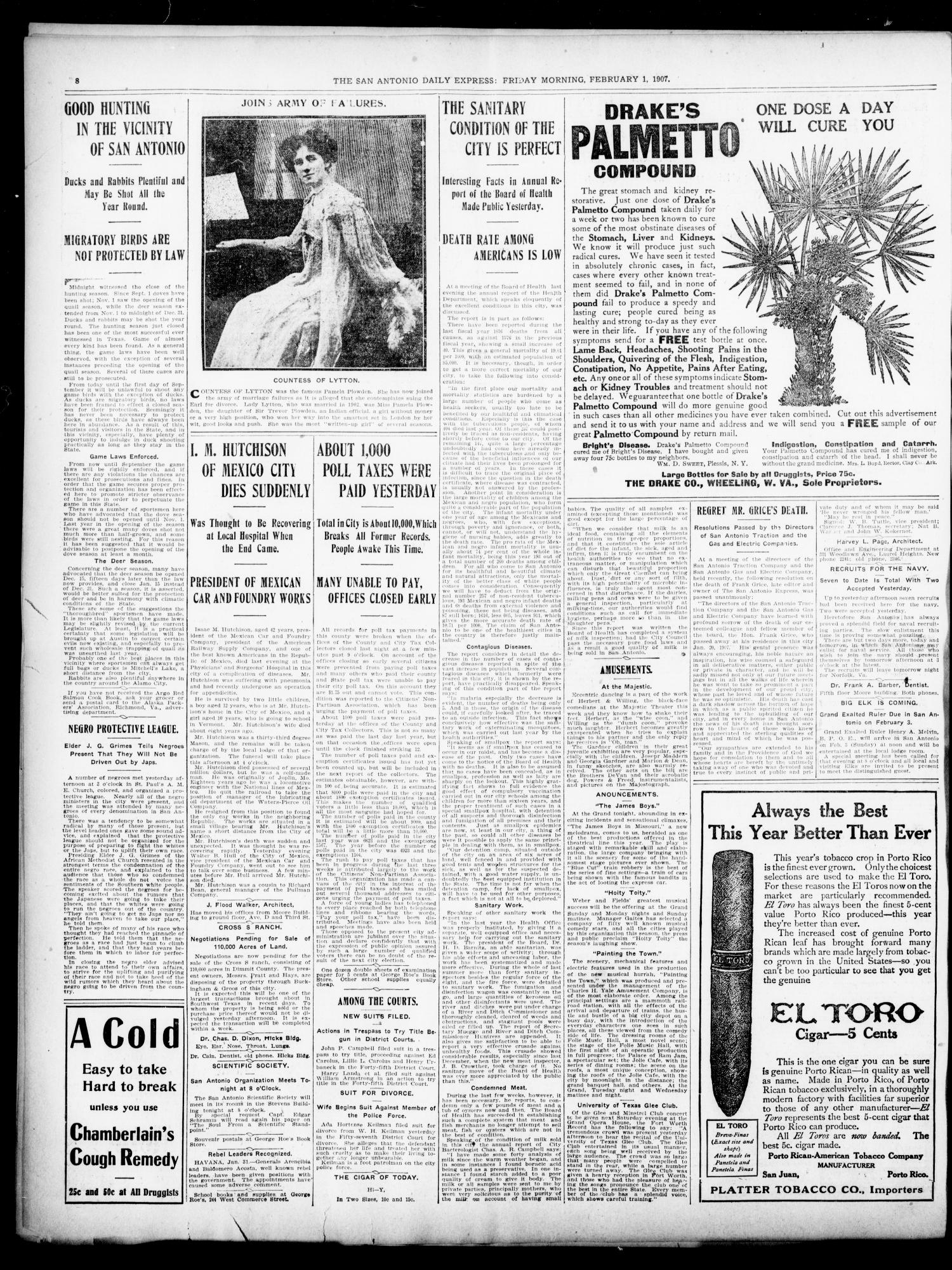 NewspapersFolder1907 – metapth441642_xl_0008Dtd1Feb1907C3ON