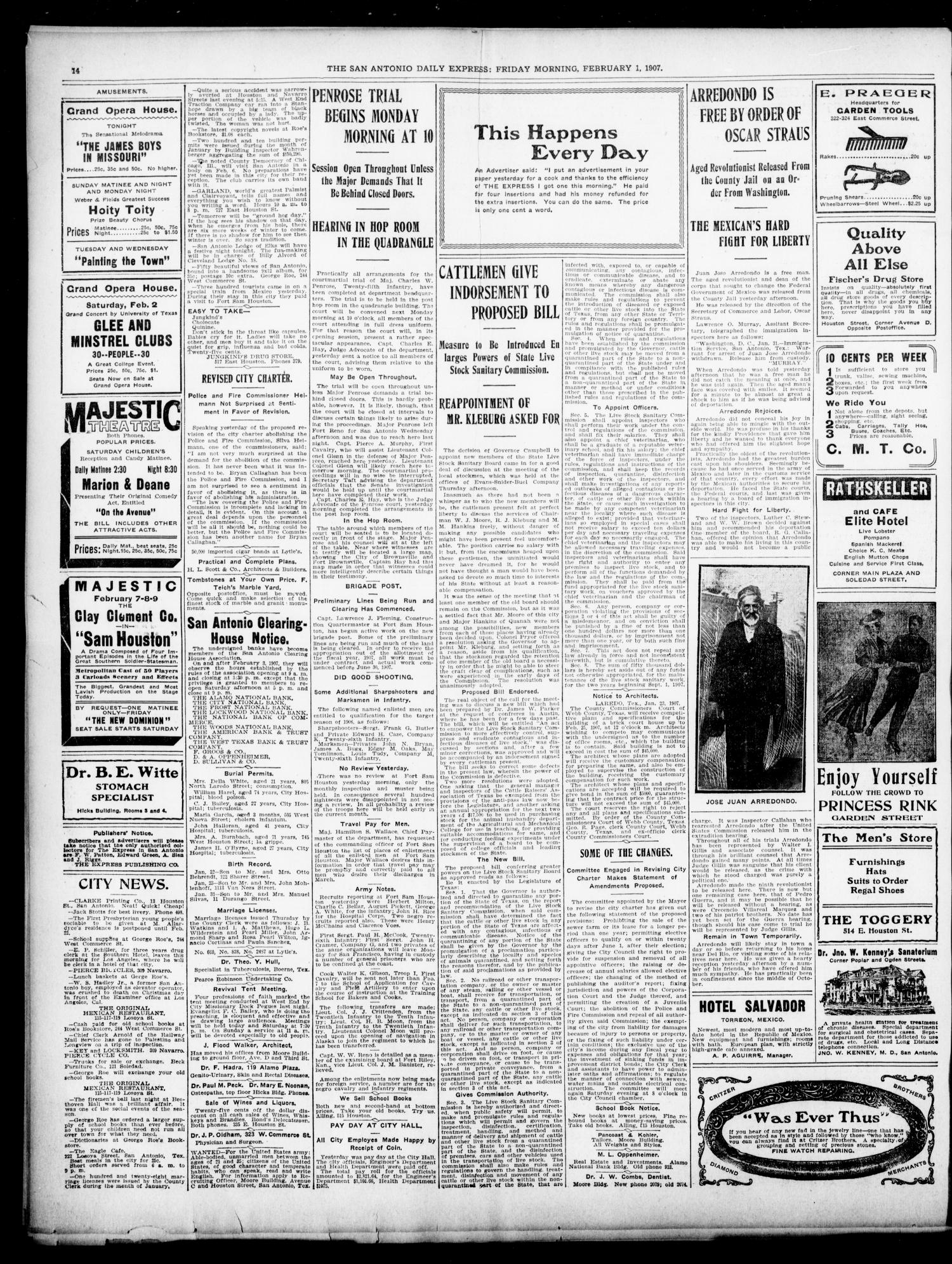 NewspapersFolder1907 – metapth441642_xl_0014Dtd1Feb1907C2FPC