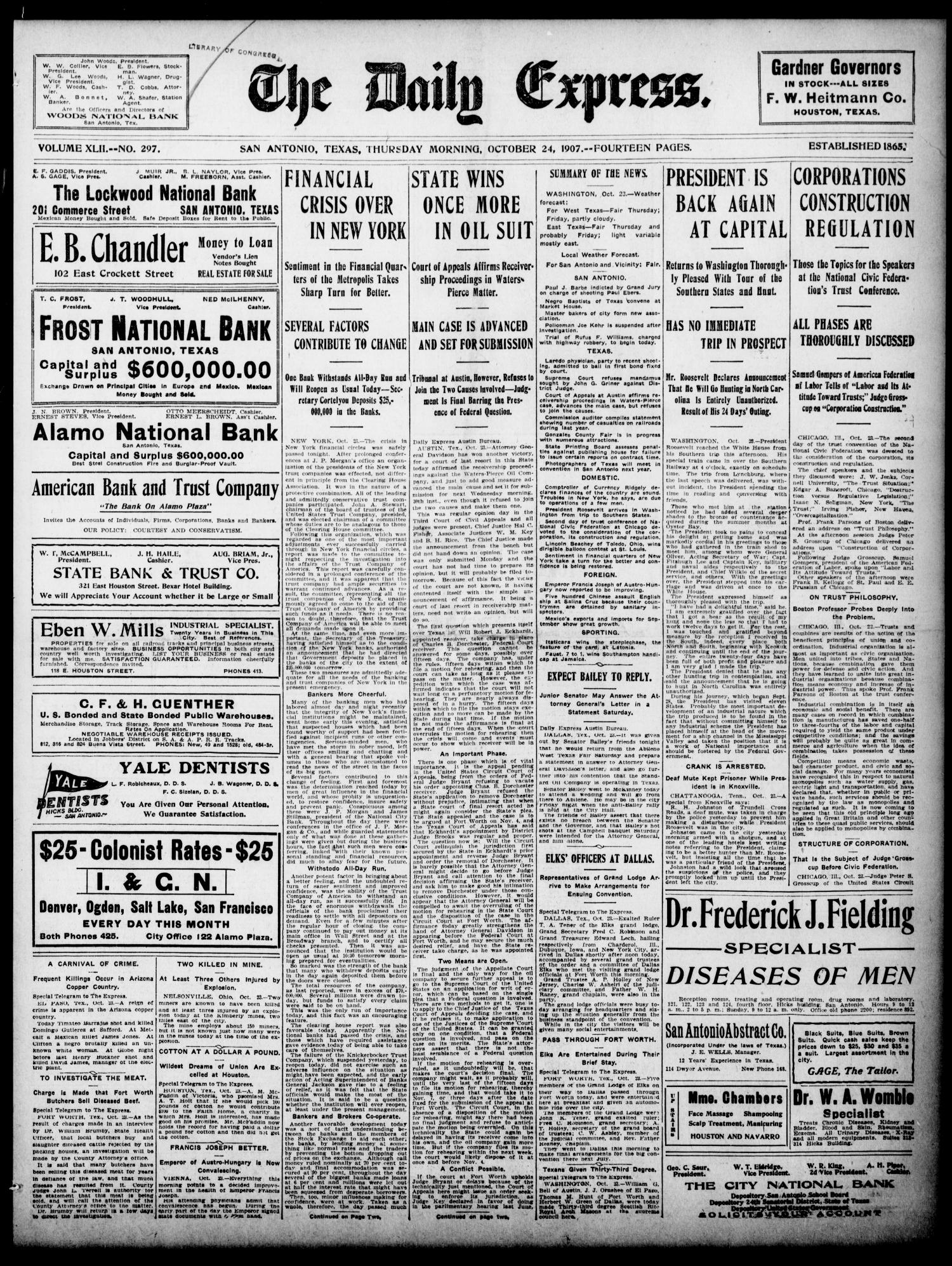 NewspapersFolder1907 – metapth441651_xl_0001Dtd24Oct1907C6NutCasePres