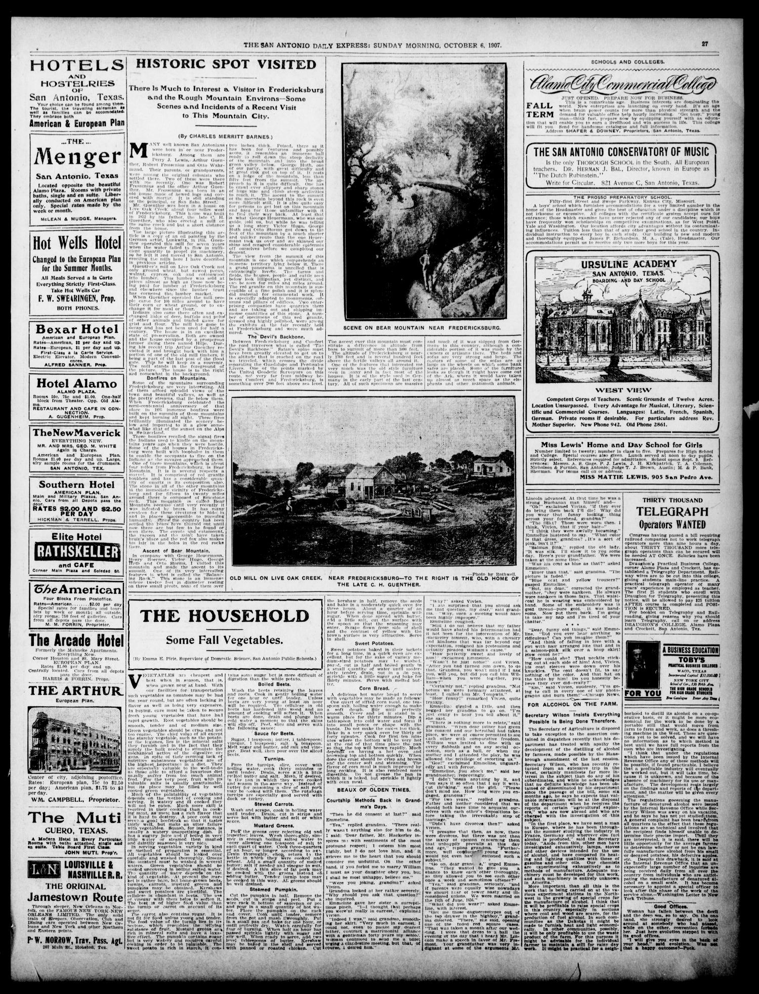 NewspapersFolder1907 – metapth441670_xl_0027Dtd6Oct1907C2-5CMB