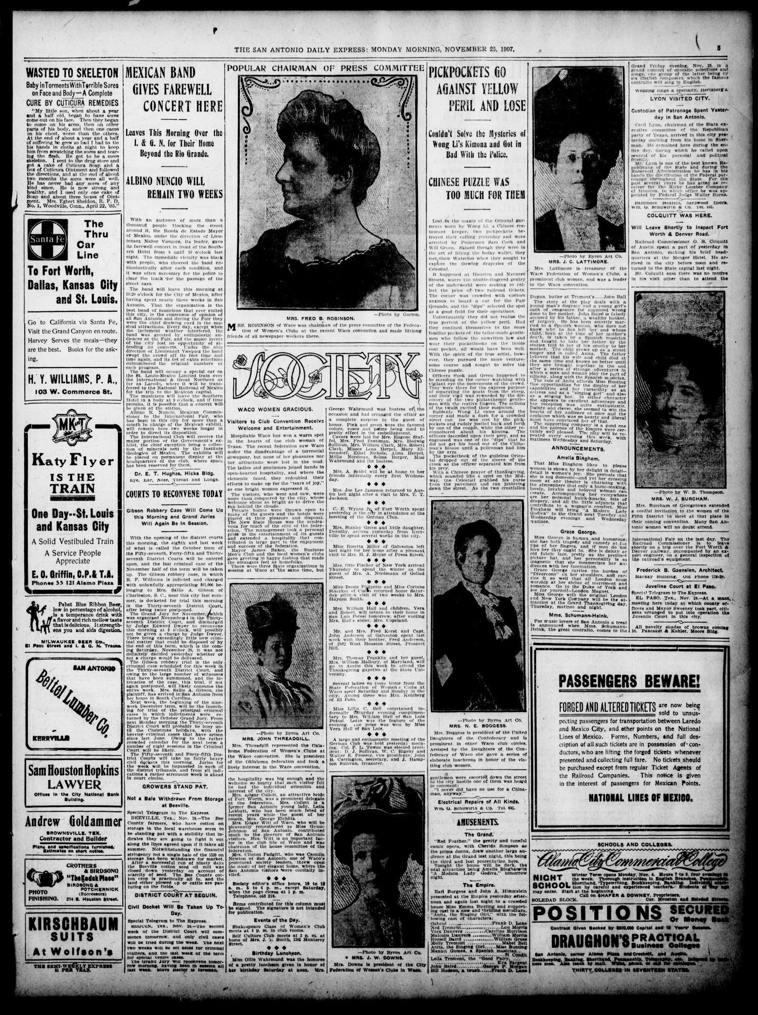 NewspapersFolder1907 – metapth441679_xl_0005Dtd25Nov1907C5ONs