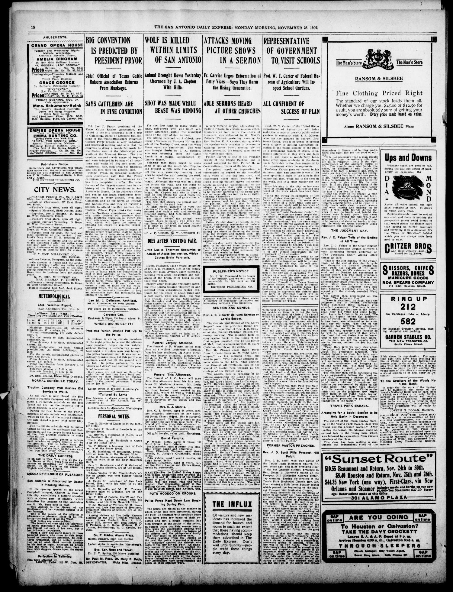 NewspapersFolder1907 – metapth441679_xl_0010Dtd25Nov1907C1-5LocInfo