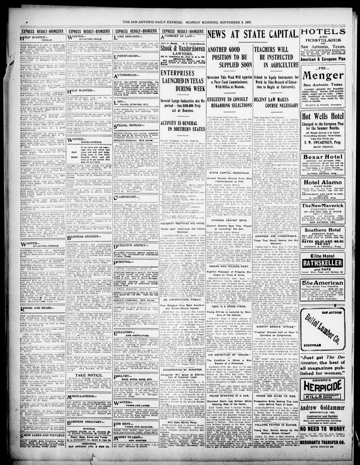 NewspapersFolder1907 – metapth441687_xl_0008Dtd9Sep1907C5DrunkDef