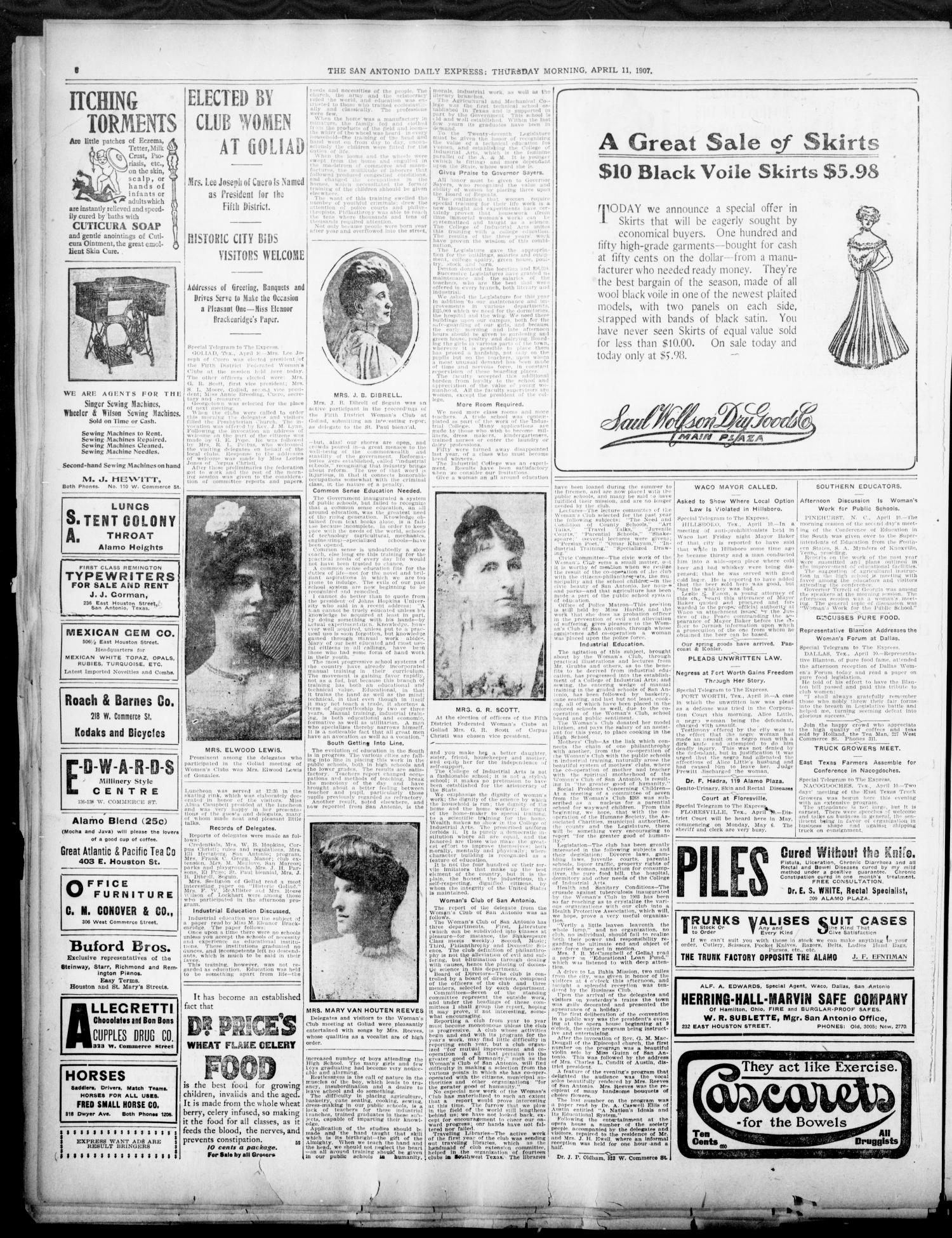 NewspapersFolder1907 – metapth441690_xl_0006Dtd11Apr1907C5Hardie