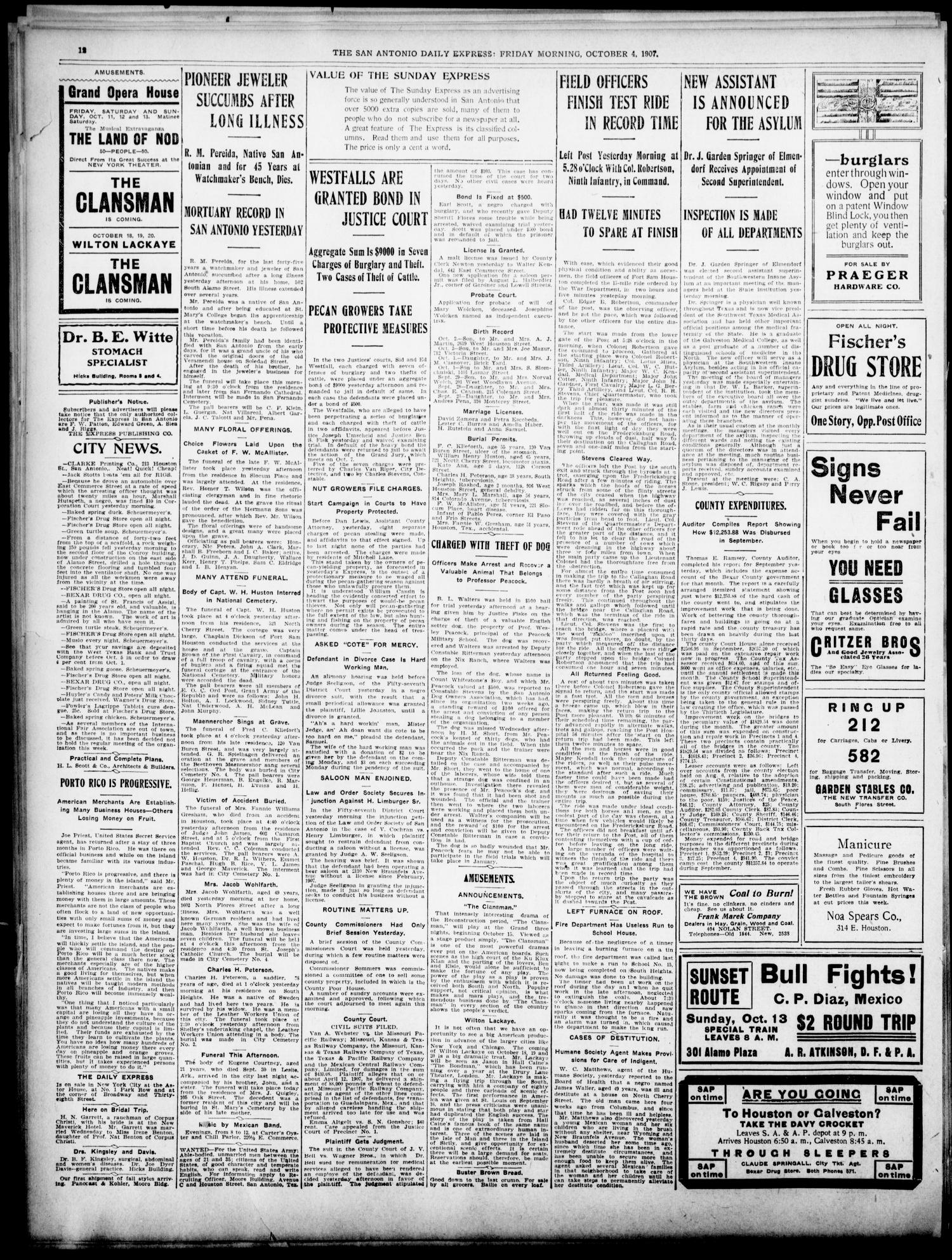 NewspapersFolder1907 – metapth441709_xl_0012Dtd4Oct1907C1-3SpeedON