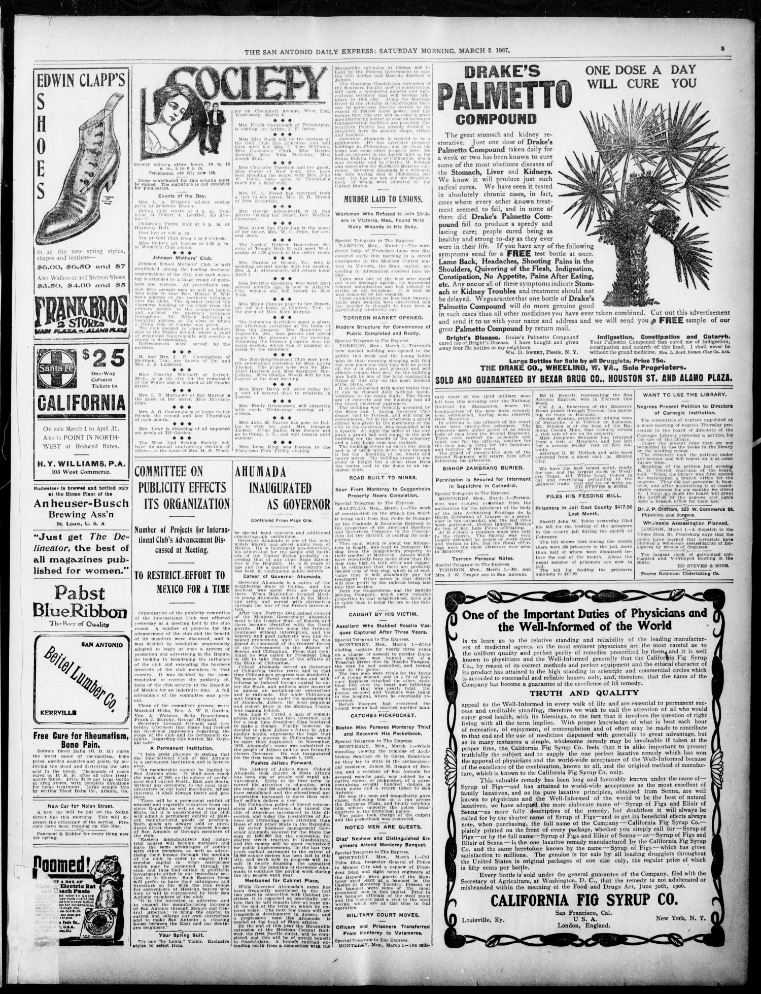 NewspapersFolder1907 – metapth441712_xl_0005Dtd2Mar1907C7Race