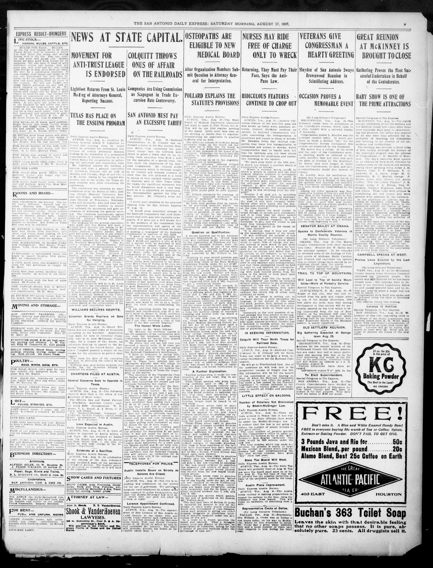 NewspapersFolder1907 – metapth441725_xl_0009Dtd17Aug1907C3AustinPol