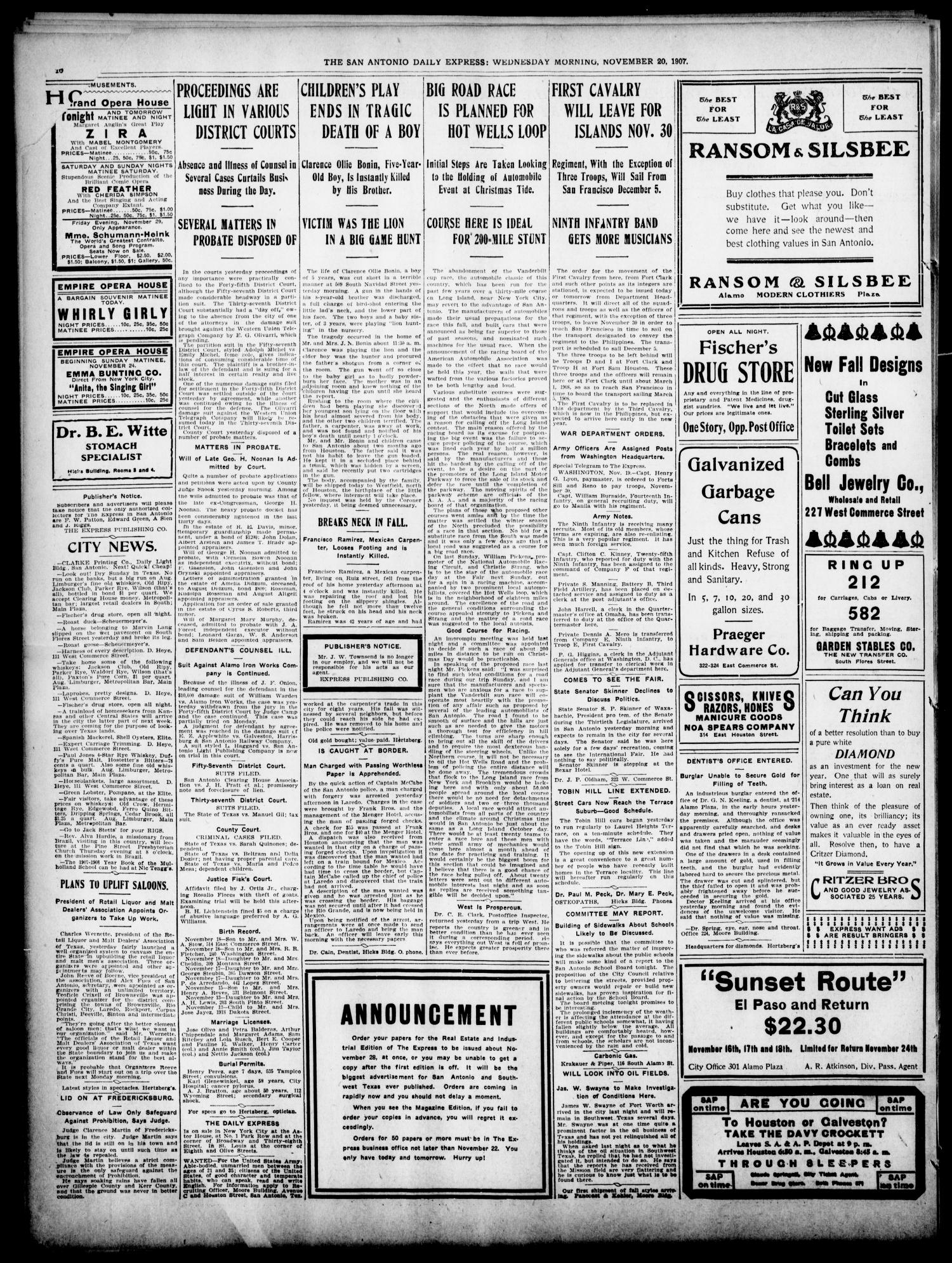 NewspapersFolder1907 – metapth441741_xl_0012Dtd20Nov1907C3ON