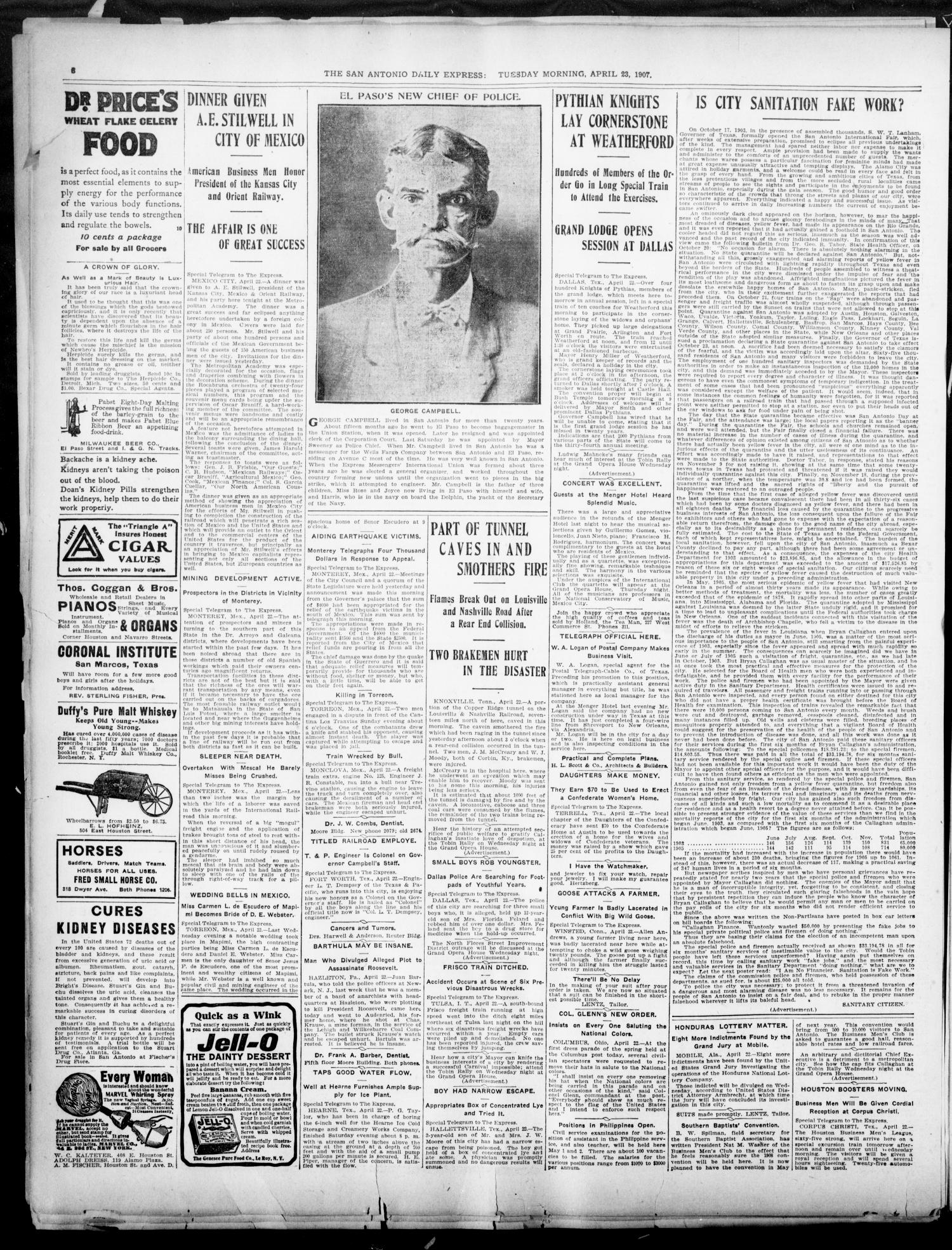 NewspapersFolder1907 – metapth441757_xl_0006Dtd23Apr1907C6-7PolPolit