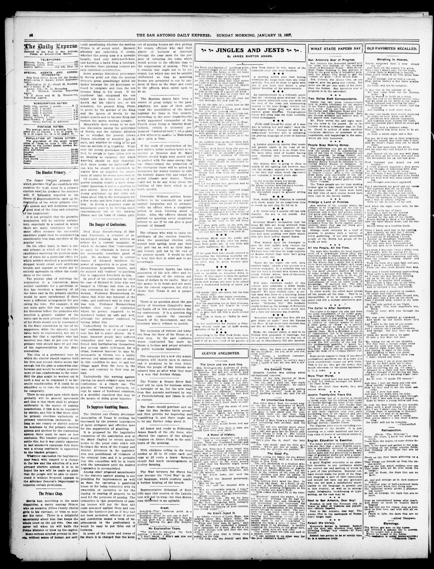 NewspapersFolder1907 – metapth441764_xl_0028Dtd13Jan1907C3ON