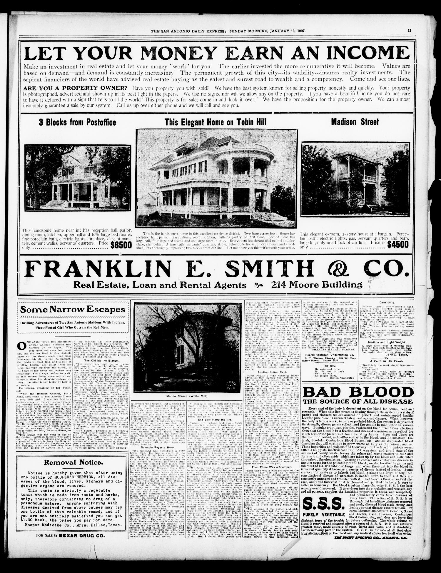 NewspapersFolder1907 – metapth441764_xl_0035Dtd13Jan1907C1-6Mem