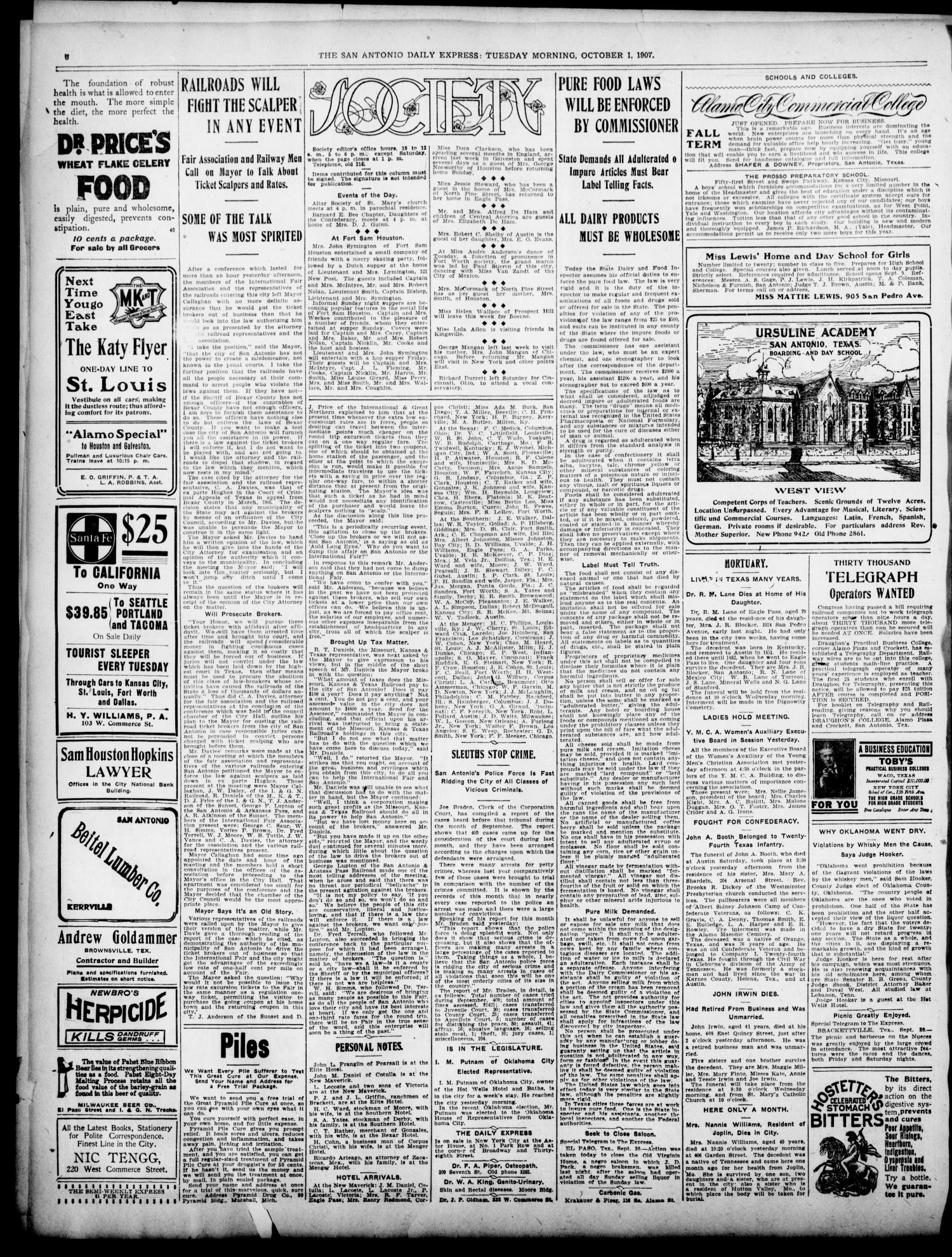 NewspapersFolder1907 – metapth441771_xl_0006Dtd1Oct1907C4CrimStats