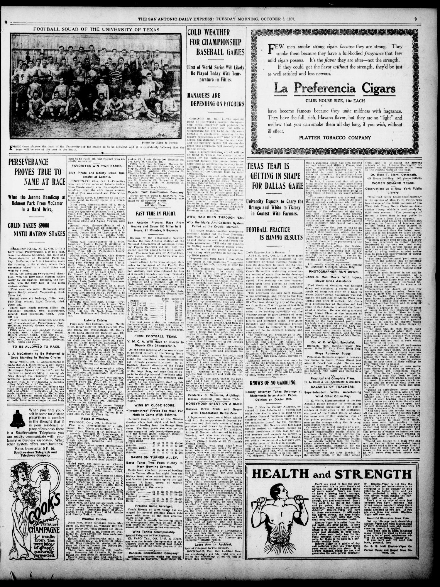 NewspapersFolder1907 – metapth441776_xl_0009Dtd8Oct1907C6ON