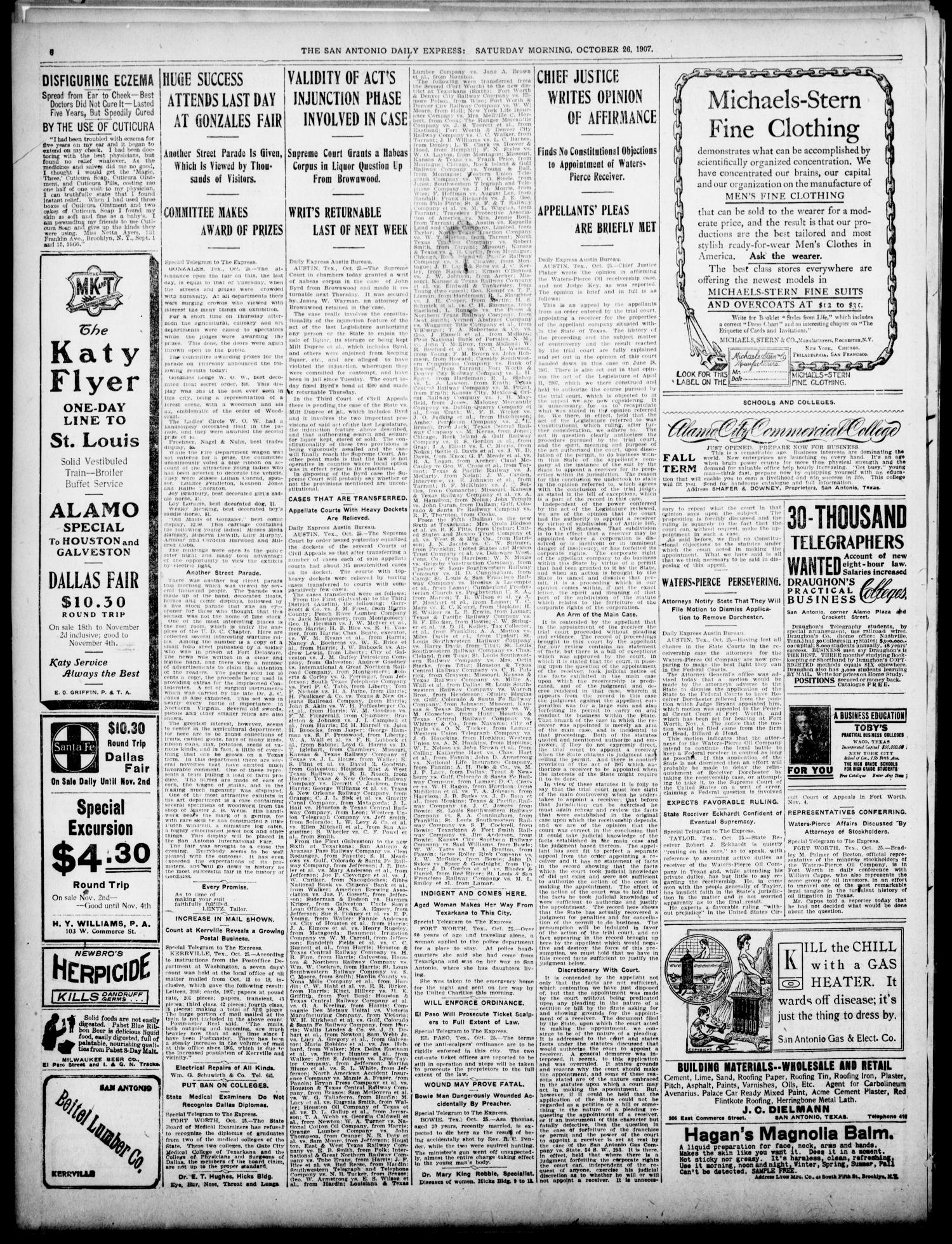 NewspapersFolder1907 – metapth441782_xl_0006Dtd26Oct1907C4TravAid